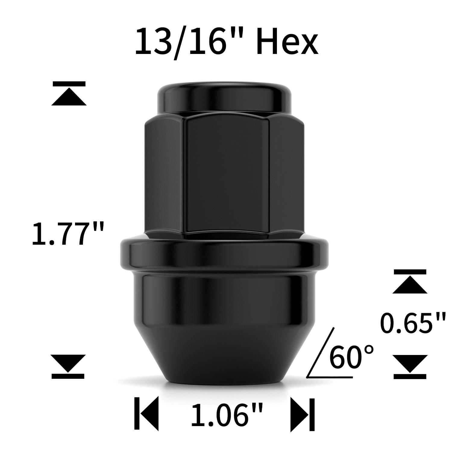 White Knight Wheel Lug Nut 110074 | AutoZone