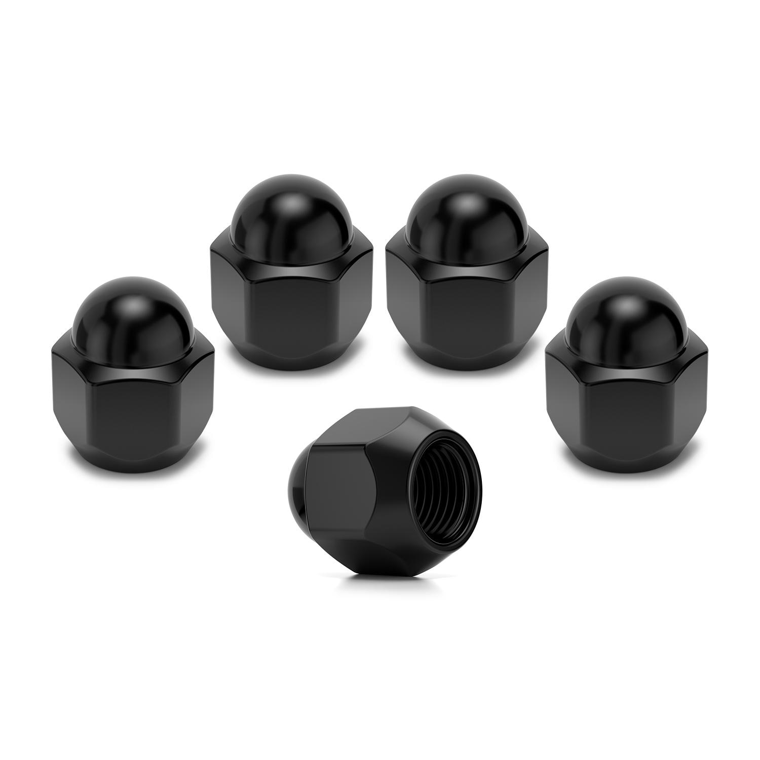White Knight Wheel Lug Nut WN07606BK-5 | AutoZone