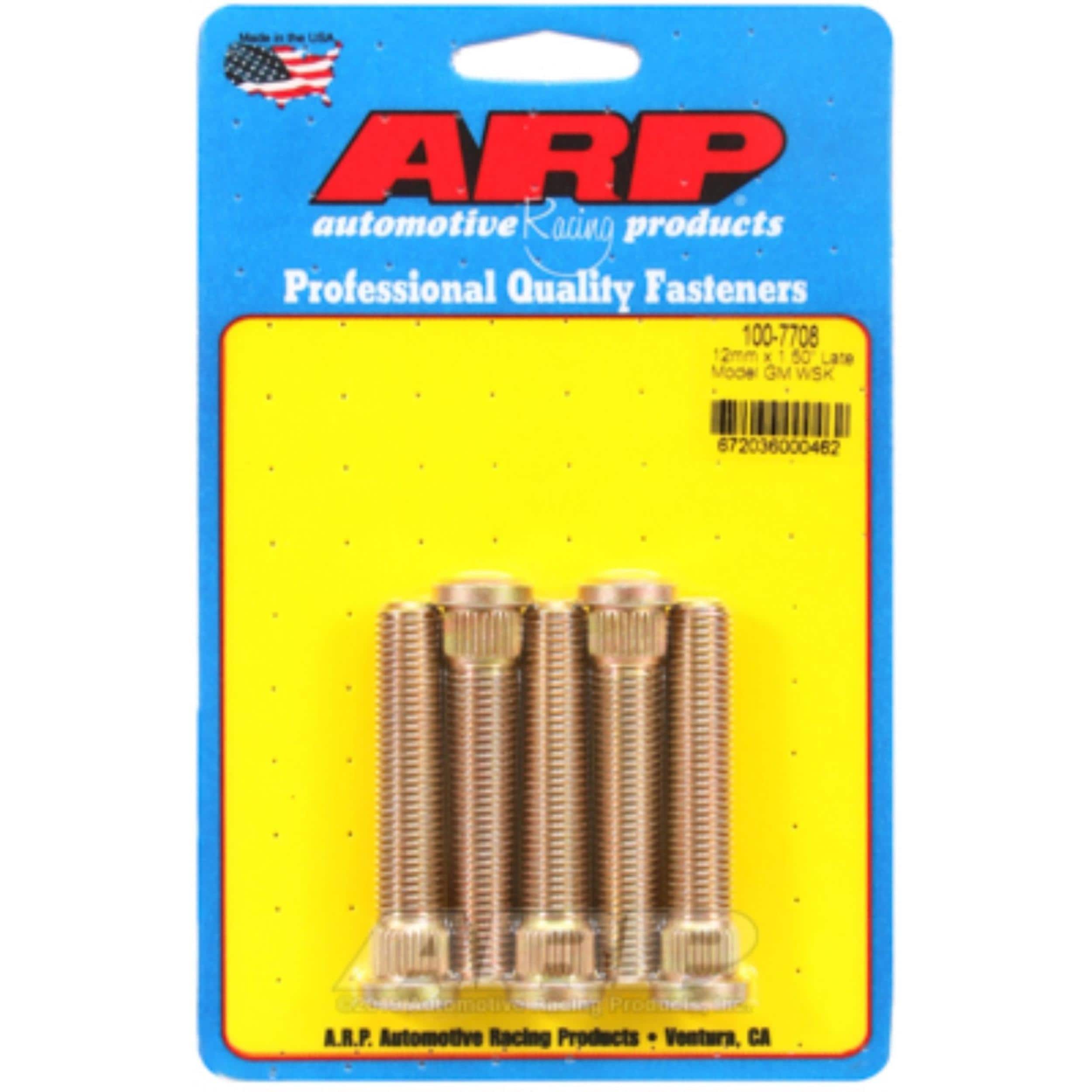 ARP Auto Racing Wheel Lug Stud 100-7708 | AutoZone