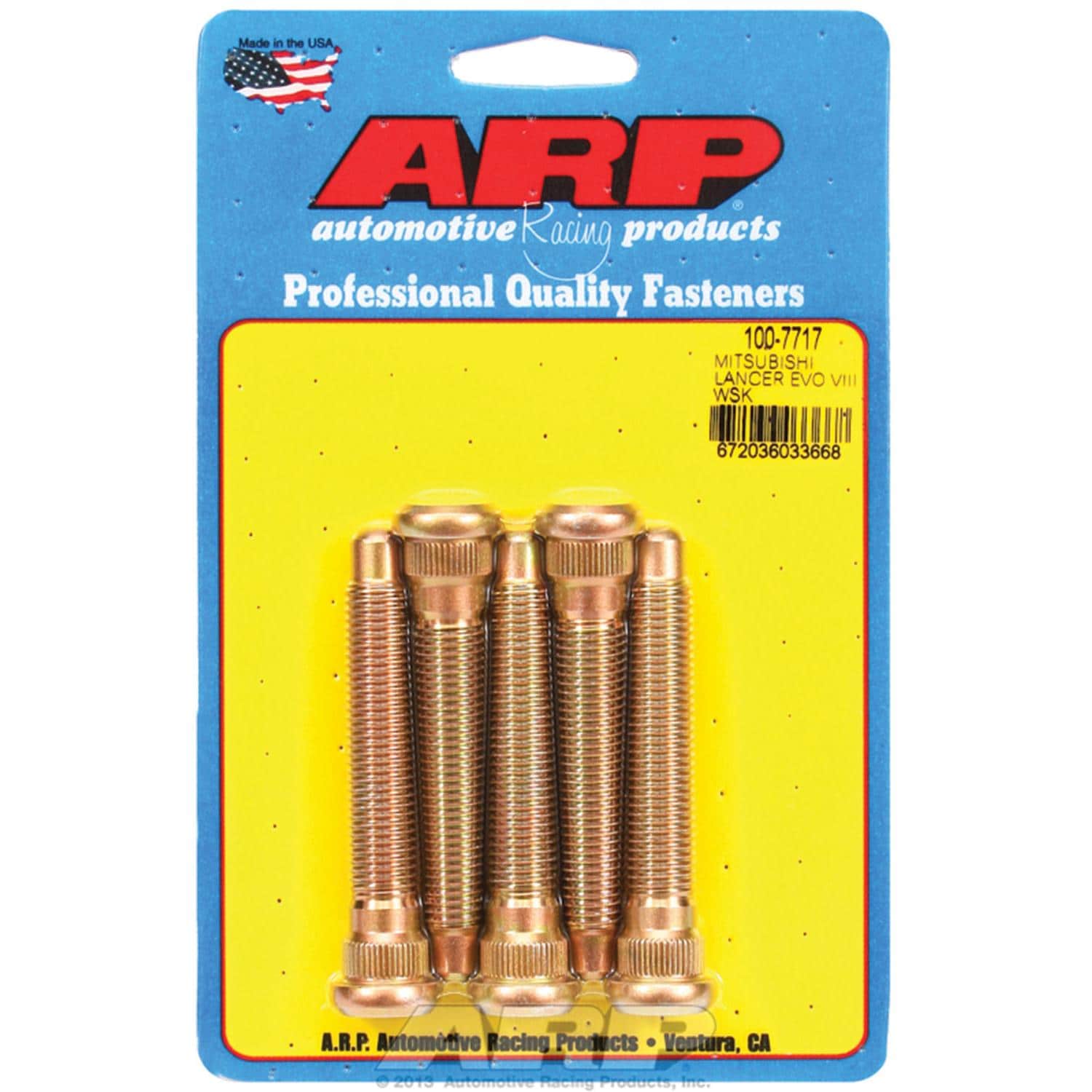 ARP Auto Racing Wheel Lug Stud 100-7717 | AutoZone