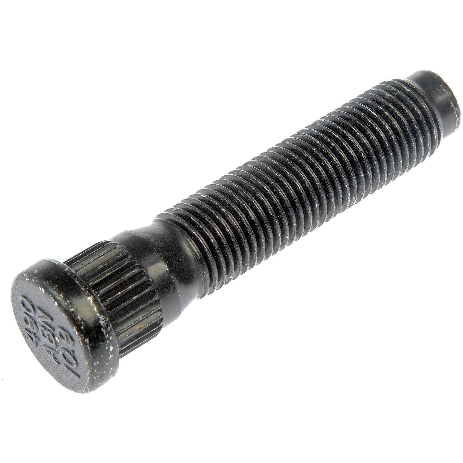 （M140）アネーロコランソ タイヤ４本 Dorman - Autograde M14-1.5, 15.7mm Knurl, 69.75mm Length Serrated