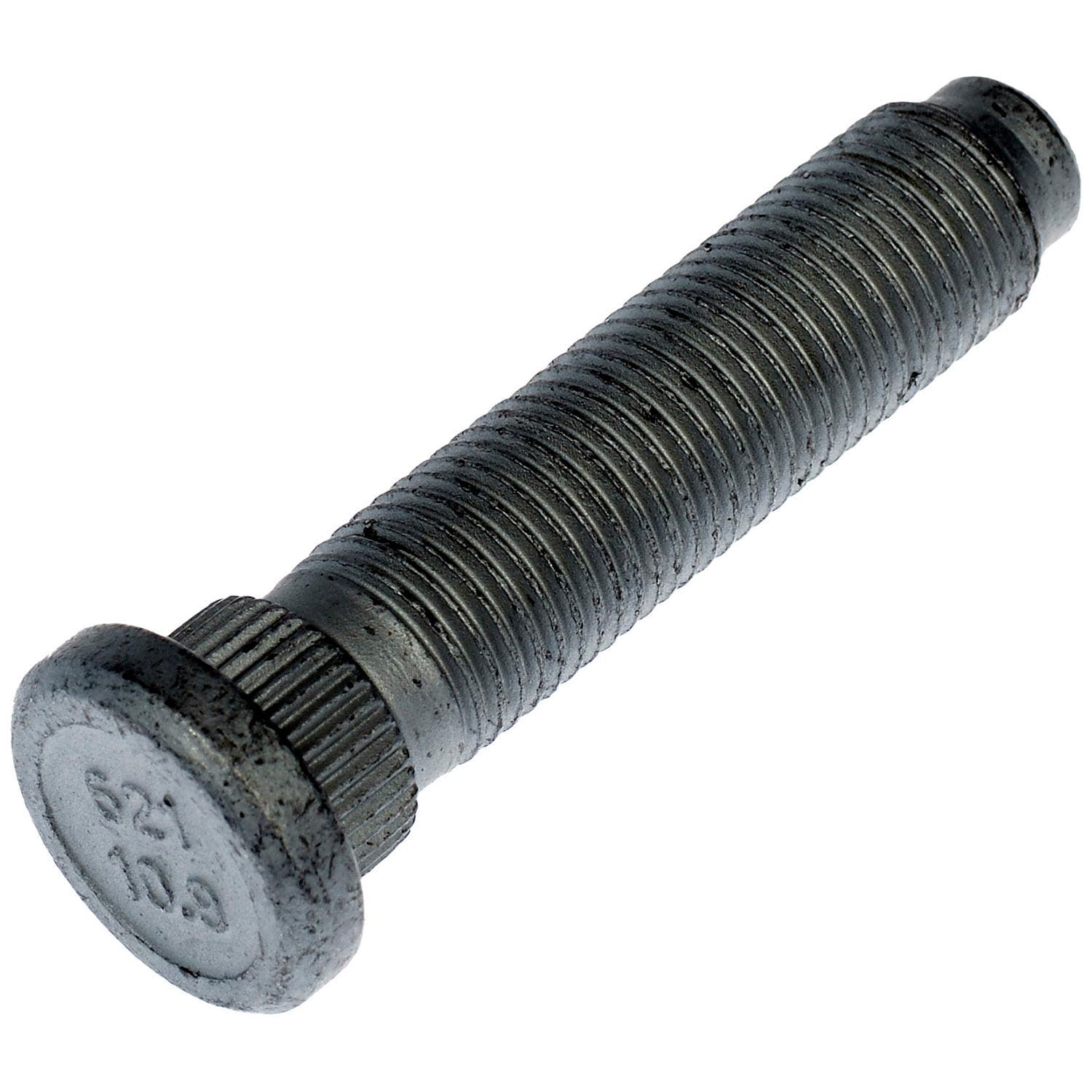 Aazon.co: Doran 610-358 Front 1/2-20 Serrated Wheel Stud - .612 in