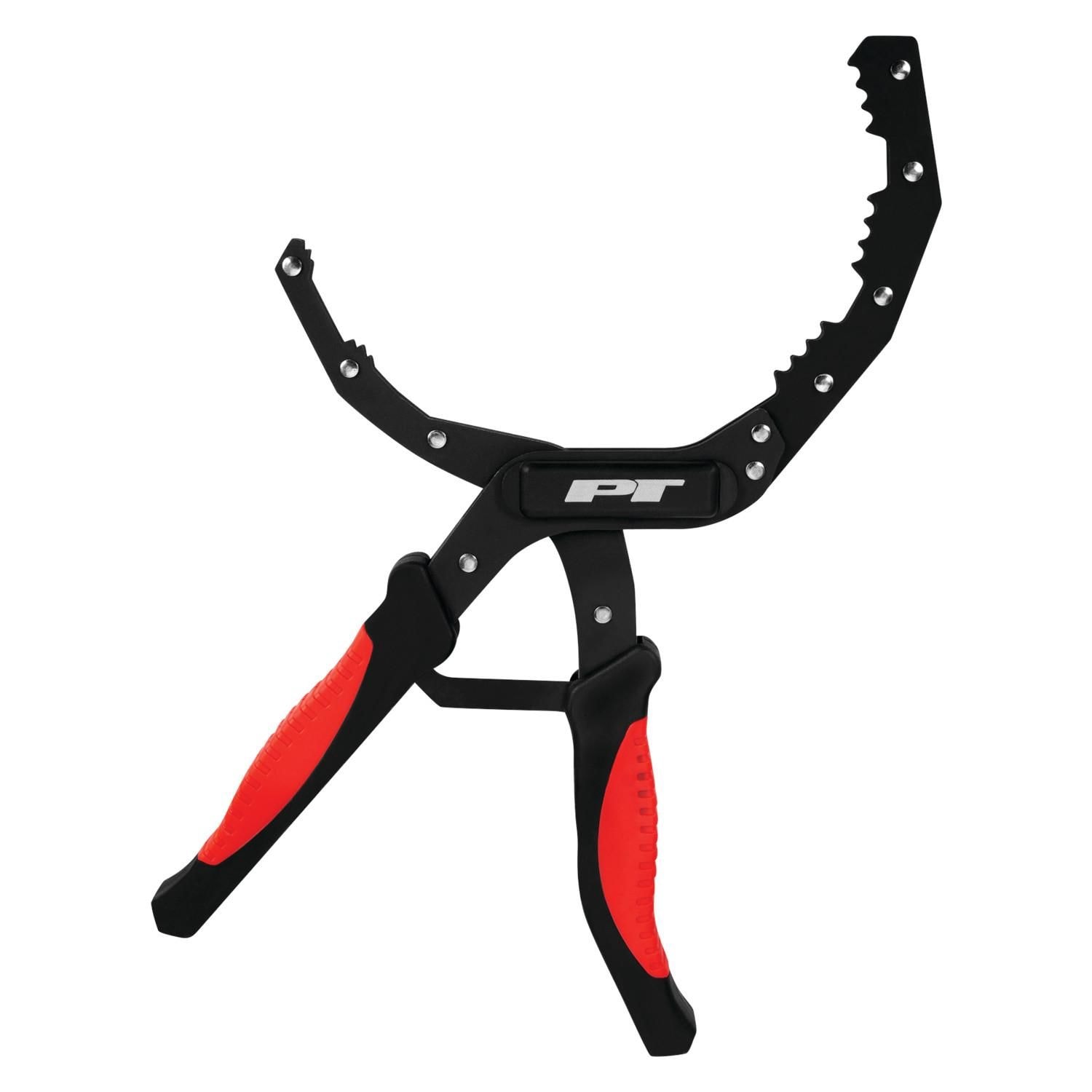 Performance Tool Self Adjusting Filter Pliers Adjustment Range 2in