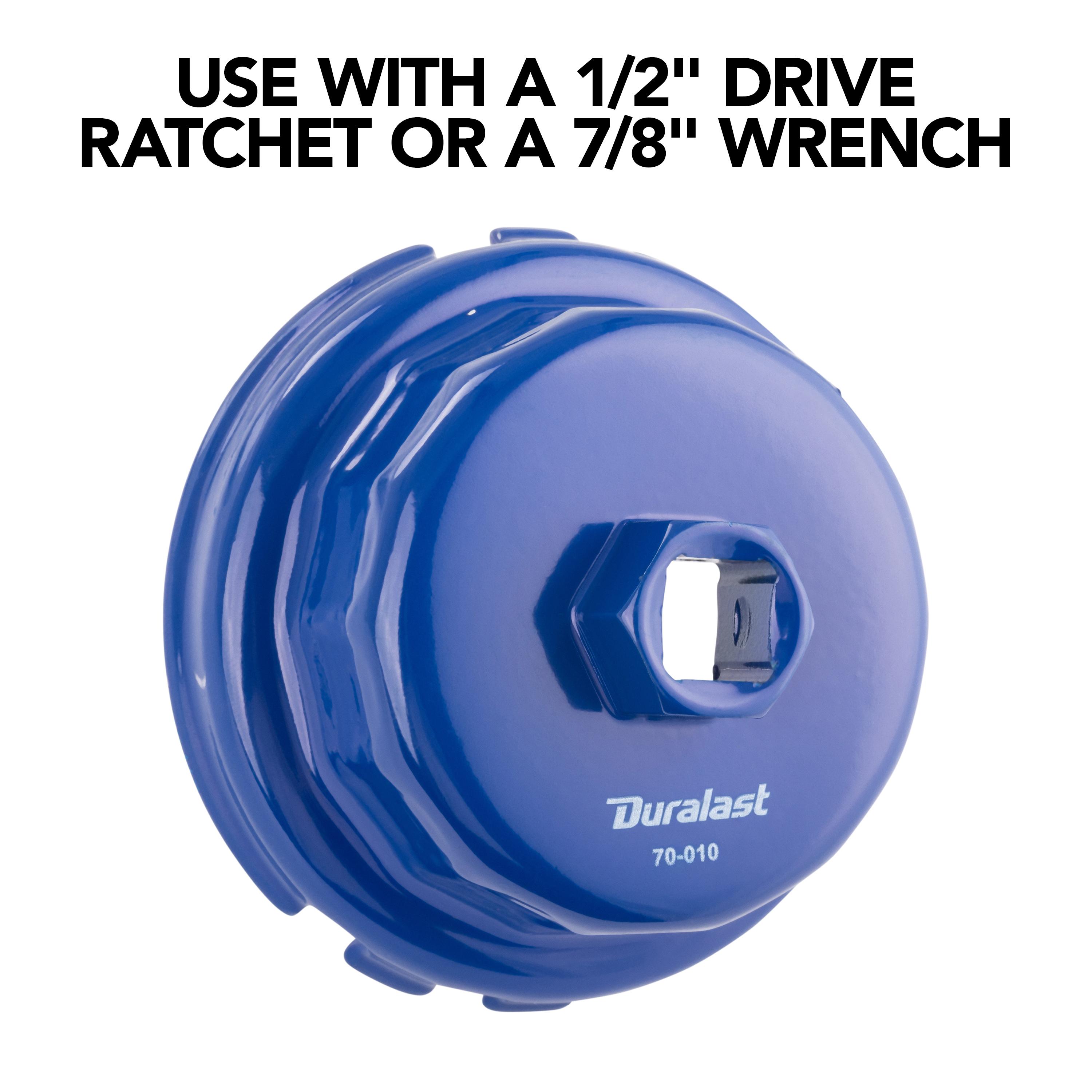 Duralast Oil Filter Wrench 70-010 | AutoZone