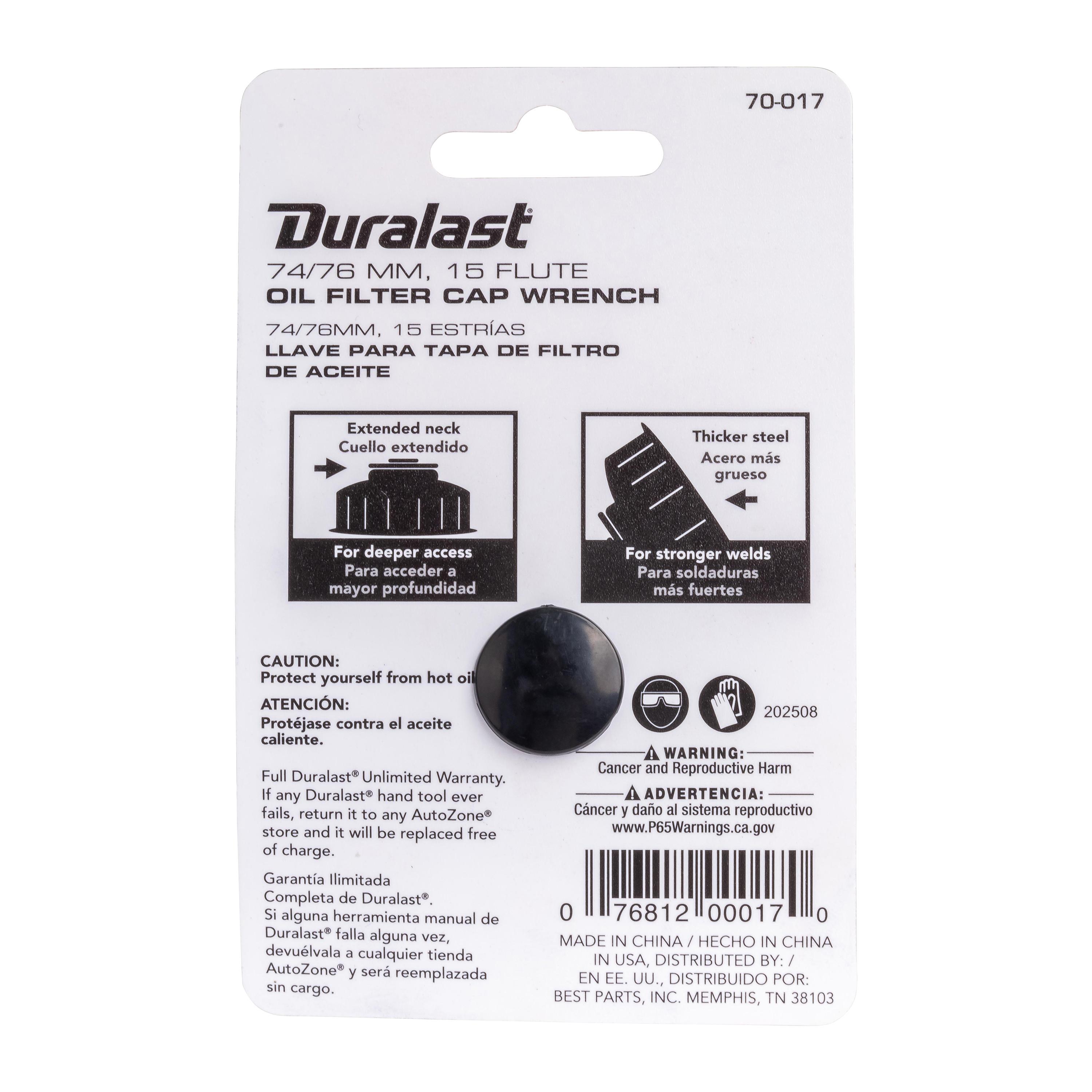 Duralast Oil Filter Wrench 70-017 | AutoZone