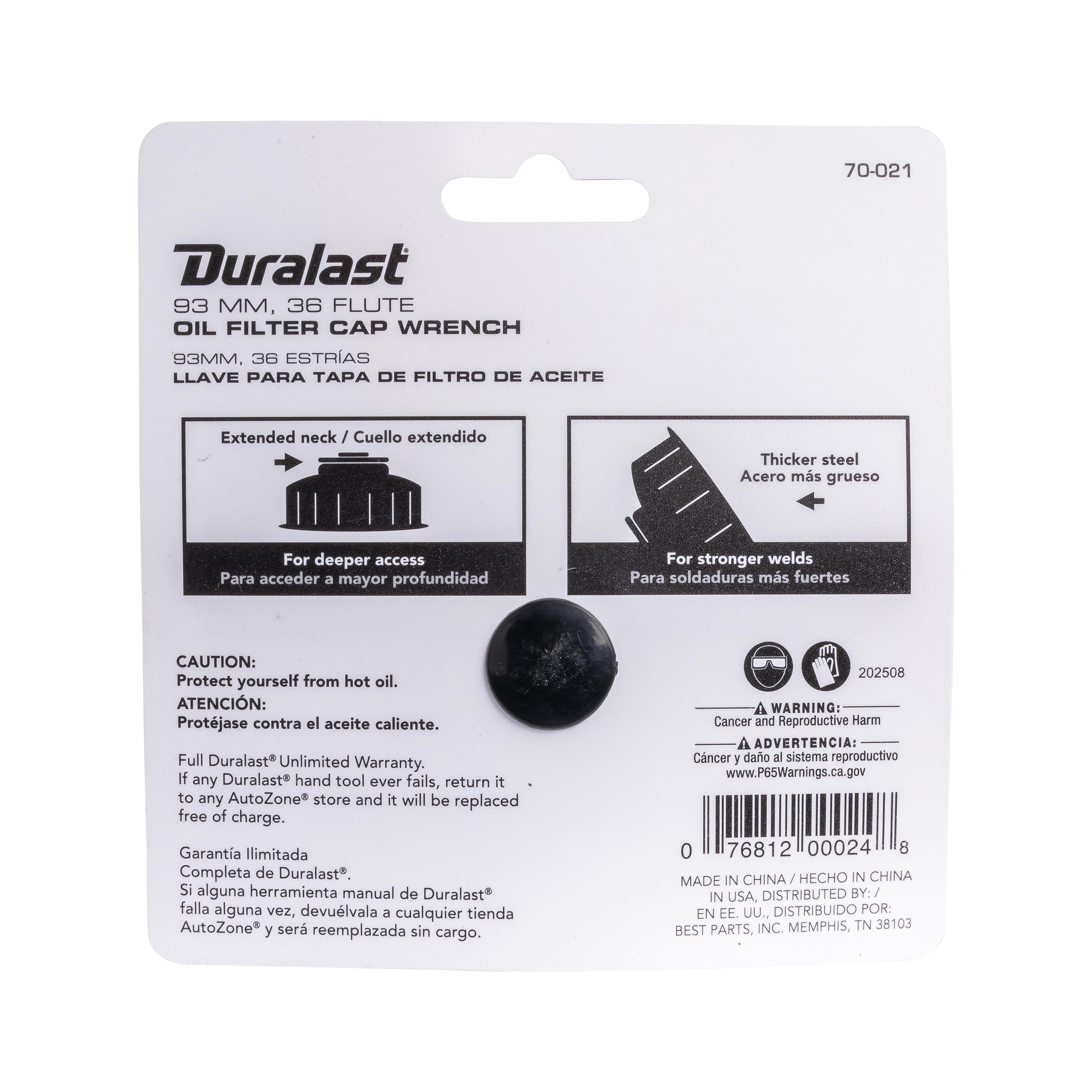 Duralast Oil Filter Wrench 70-021 | AutoZone