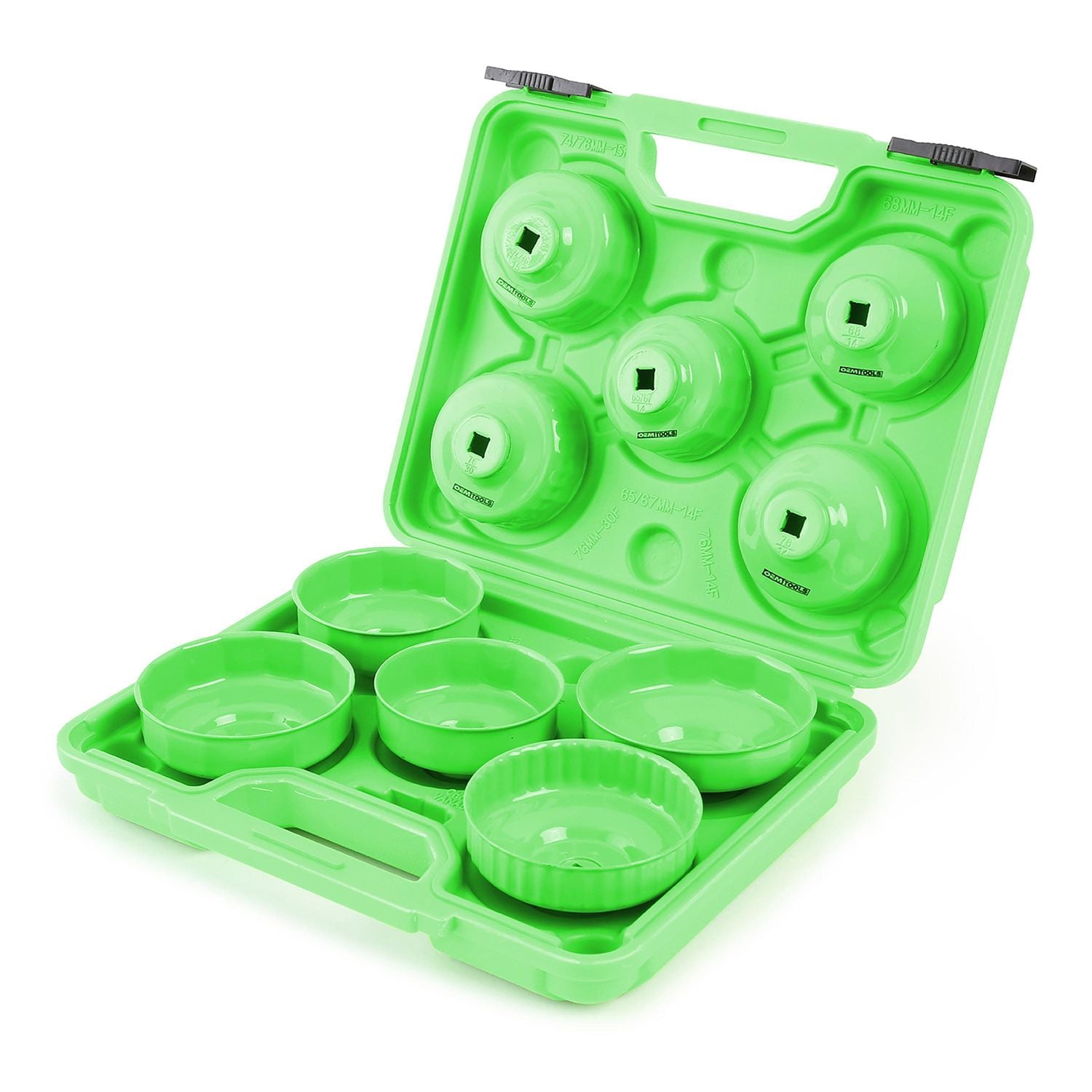 OEMTOOLS Metric Cap Wrench Set 10 Piece | AutoZone