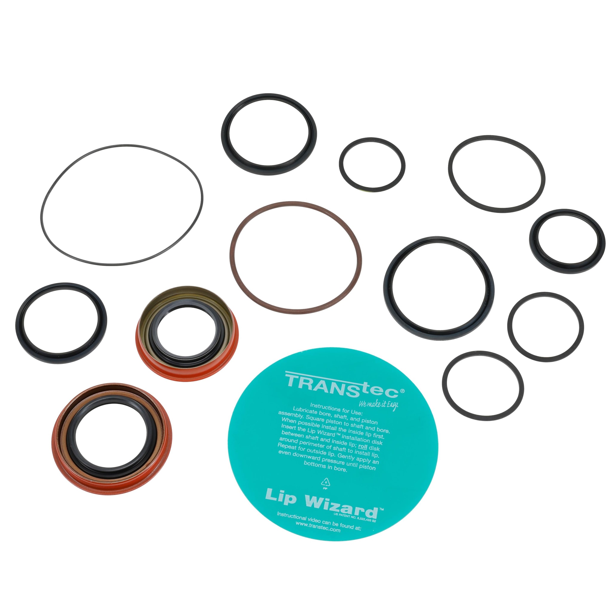 Transtec Lip Wizard Seal Installer – Universal For Transmissions With Pistons & Rings