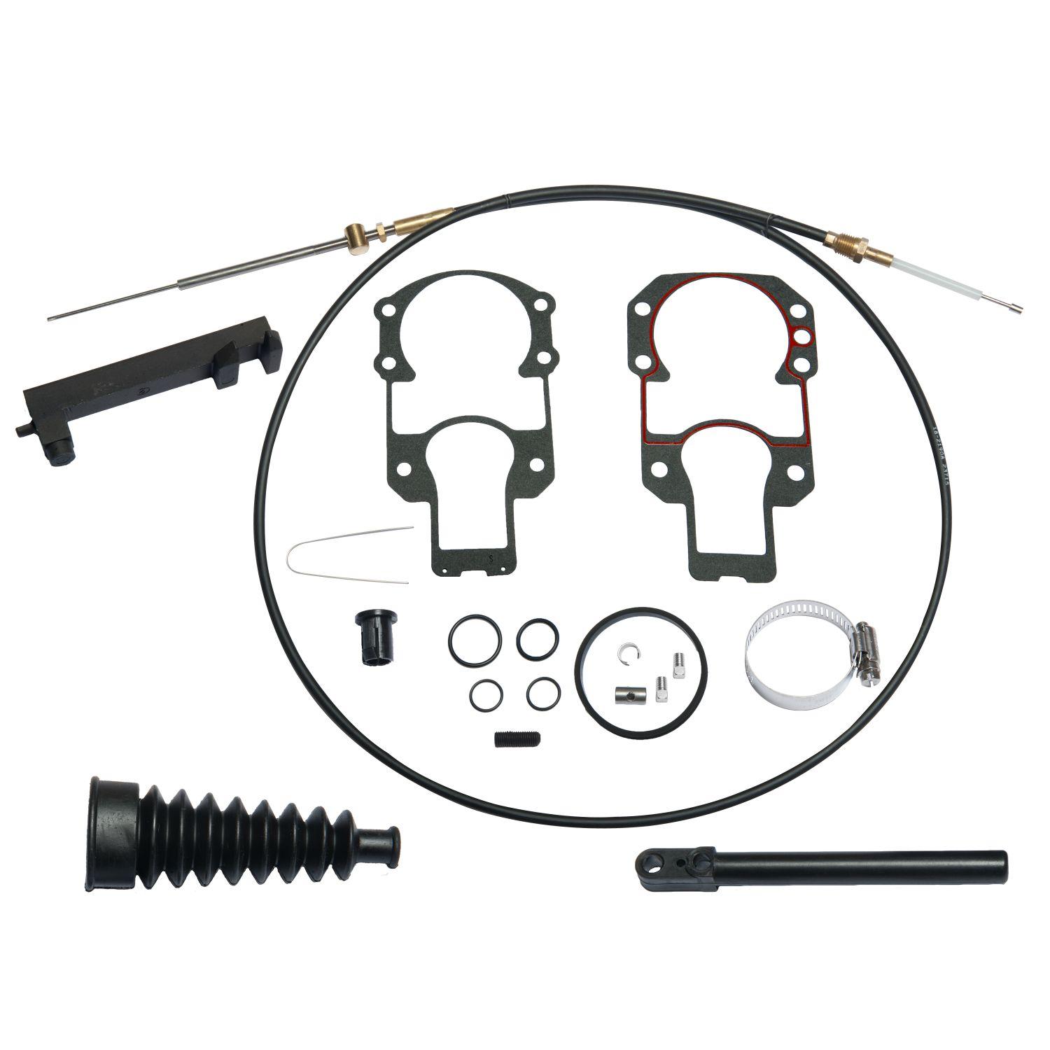 Sierra Marine Manual Transmission Shift Cable 18-2603 | AutoZone