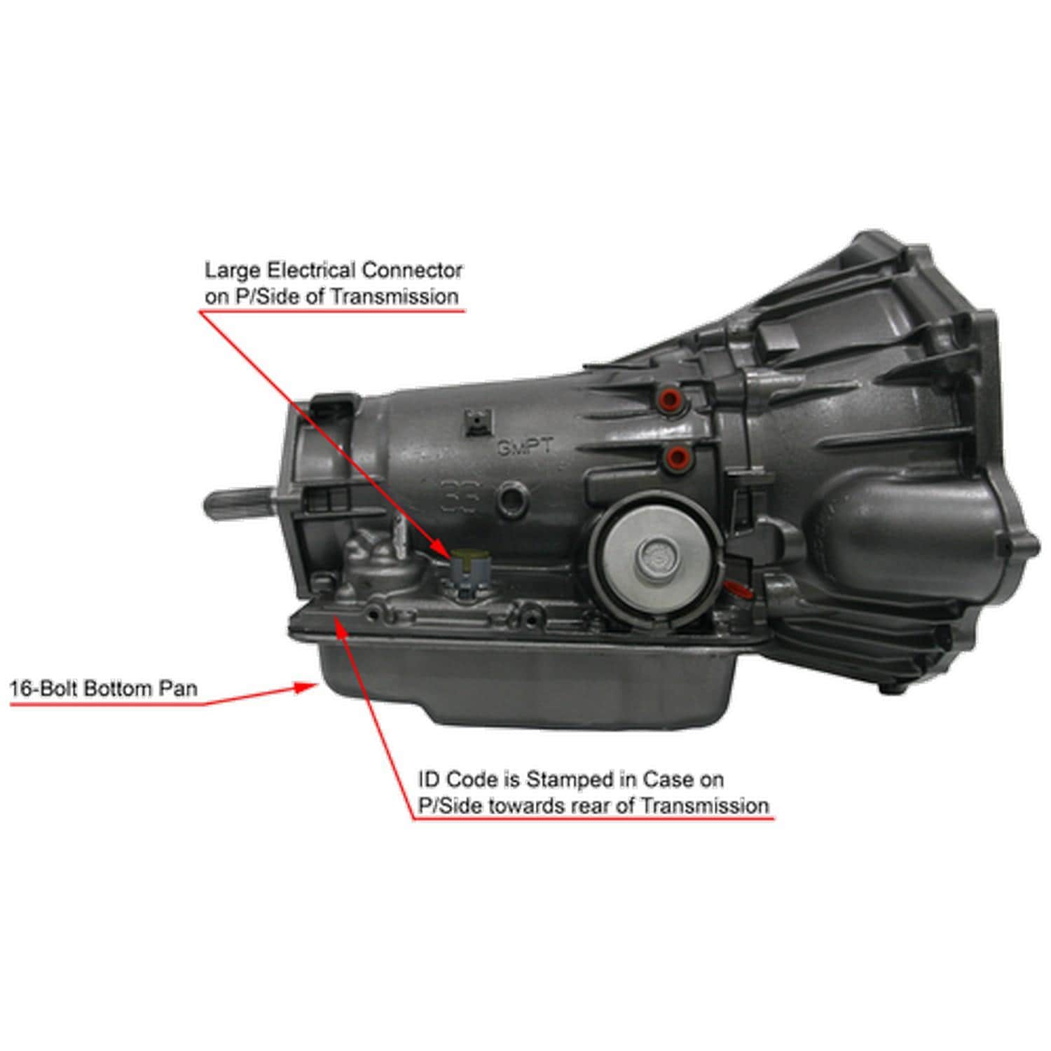 All Transmission Parts Remanufactured Automatic Transmission Assembly ...