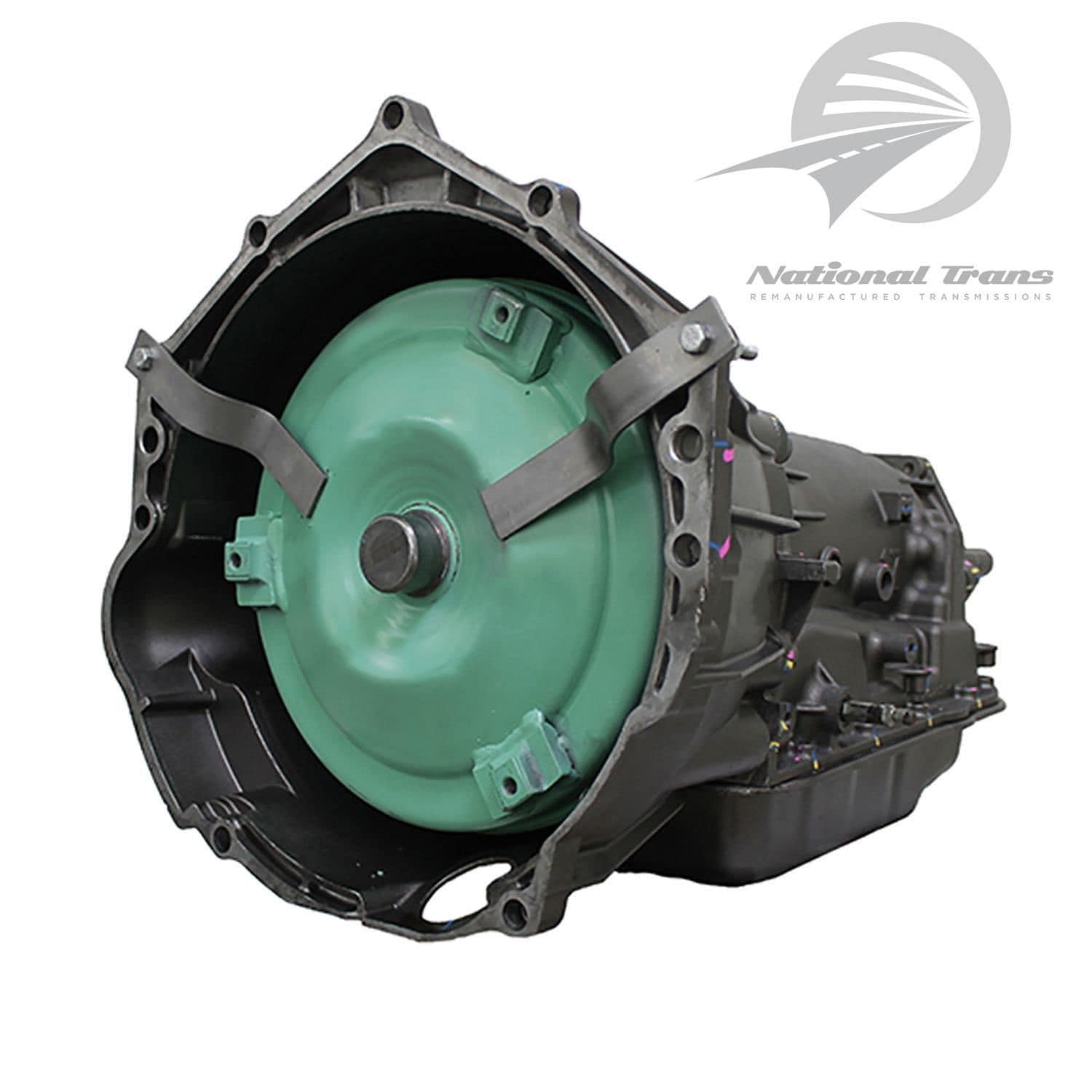 National Trans Remanufactured Automatic Transmission Assembly T260046 for Chevrolet Silverado 1500