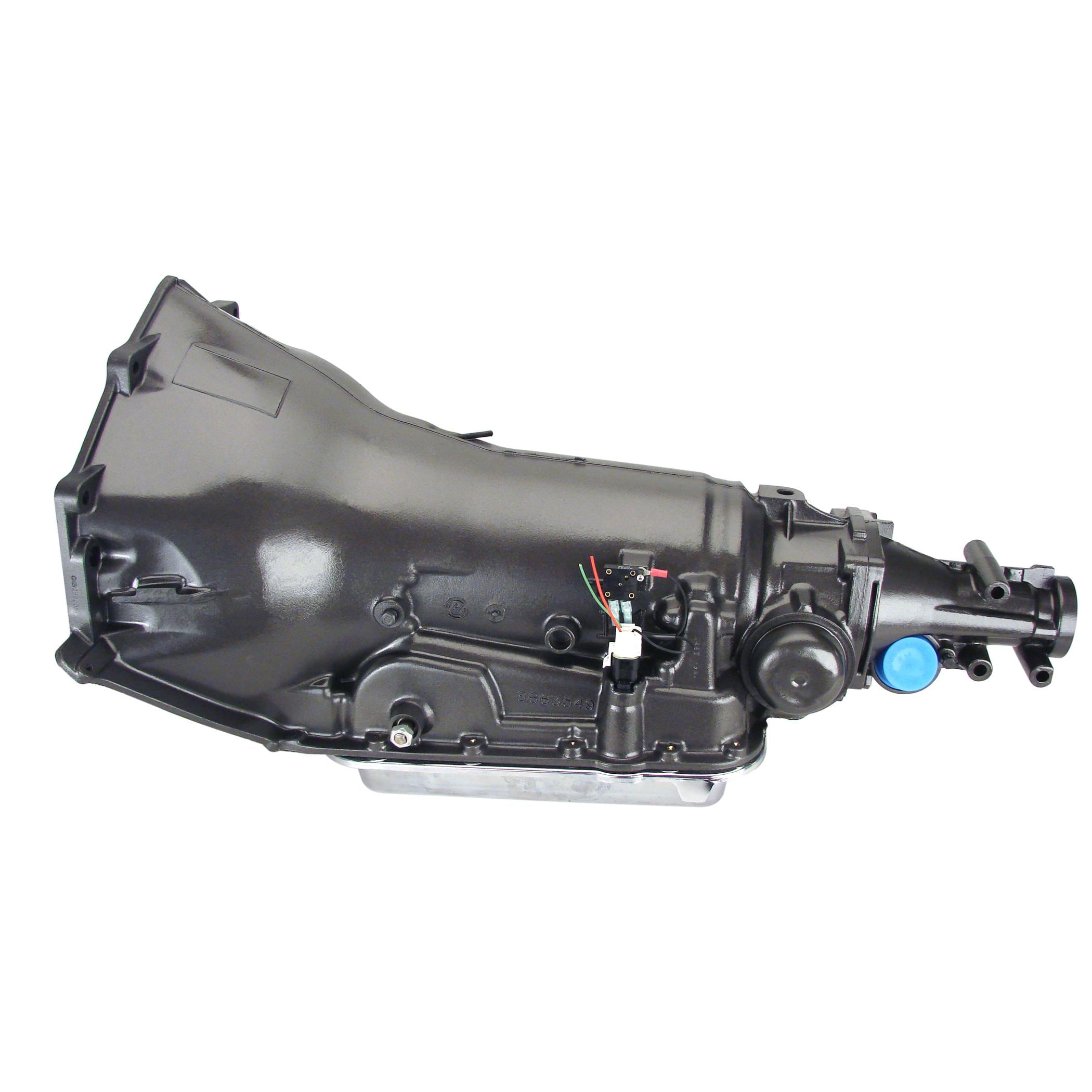 TCI Automotive 700R4 Full Manual Competition Transmission w