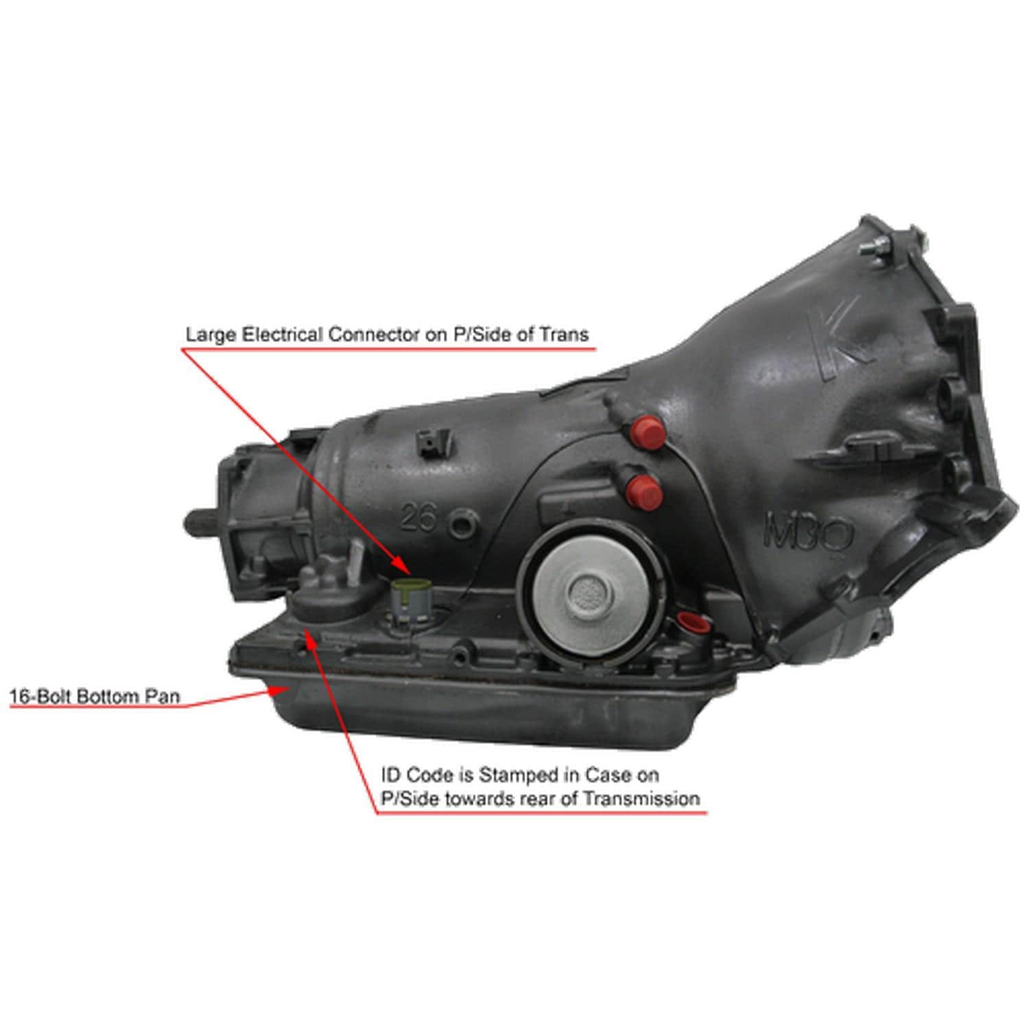 Moveras Remanufactured Automatic Transmission Assembly M00030CA | AutoZone