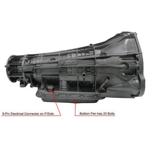 Moveras Remanufactured Automatic Transmission Assembly M00230AB for Ford f150