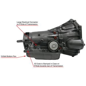 Moveras Remanufactured Automatic Transmission Assembly M00645 for Ford f150
