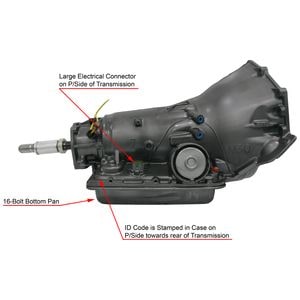 Moveras Remanufactured Automatic Transmission Assembly M00700 for Ford f150