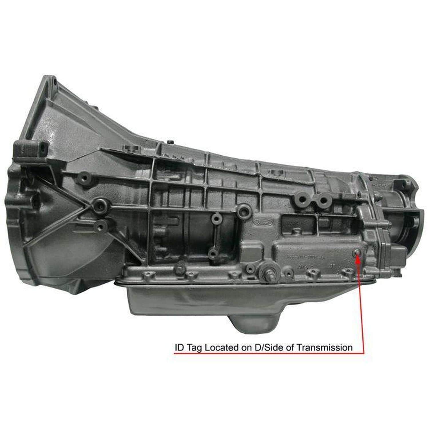 Moveras Remanufactured Automatic Transmission Assembly M00733