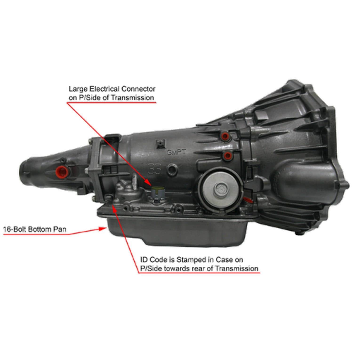 Moveras Remanufactured Automatic Transmission Assembly M01022AA