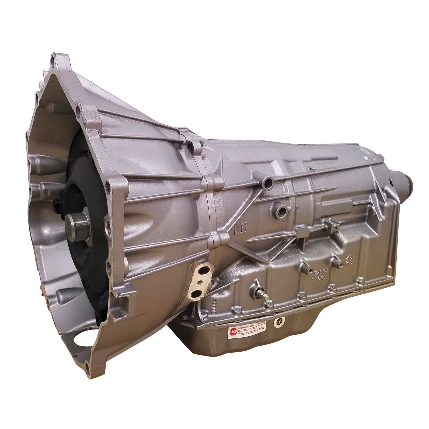 Moveras Remanufactured Automatic Transmission Assembly M01411P
