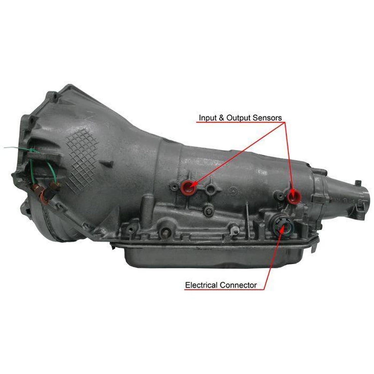 Moveras Remanufactured Automatic Transmission Assembly M01426AB for Ford f150