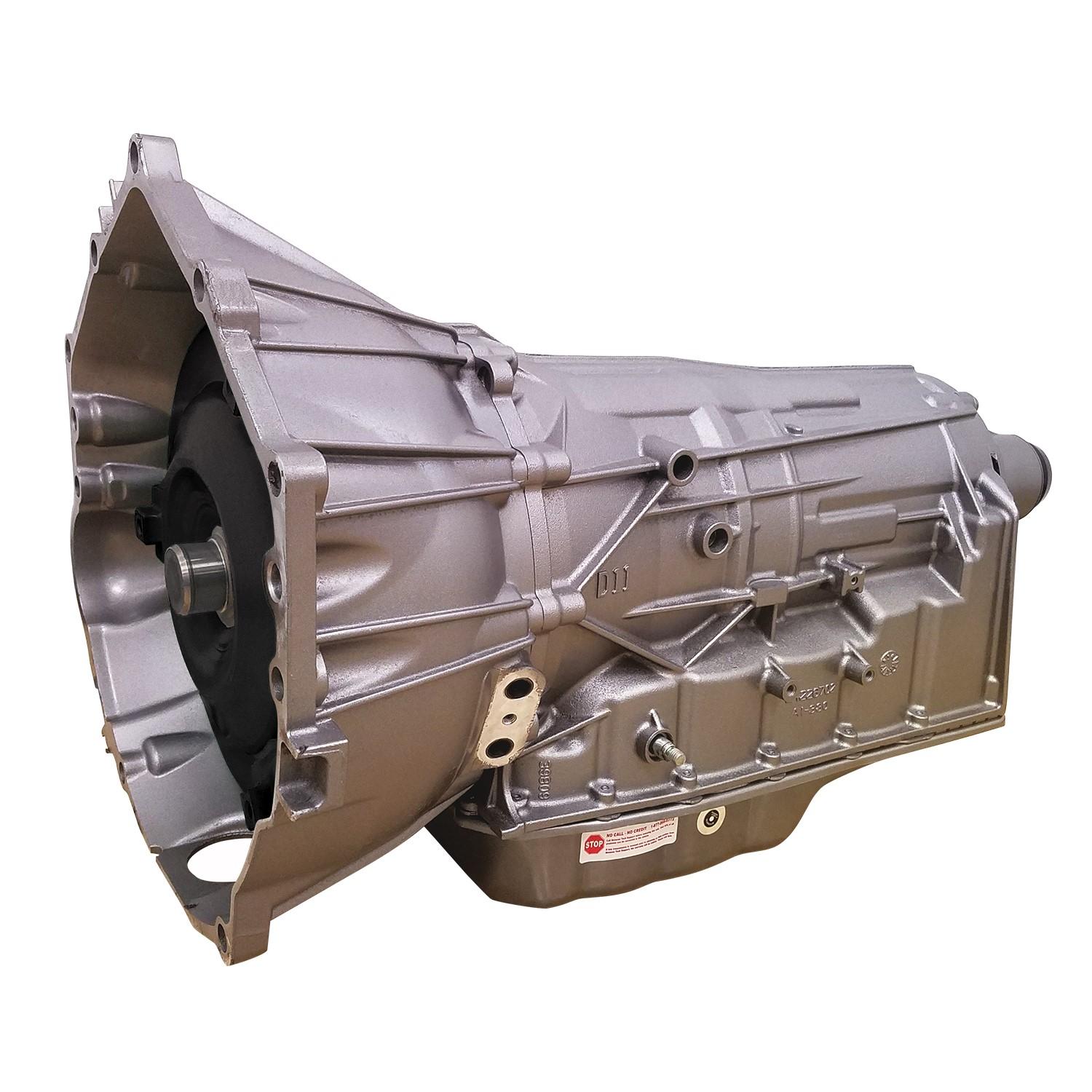 Moveras Remanufactured Automatic Transmission Assembly M01995P