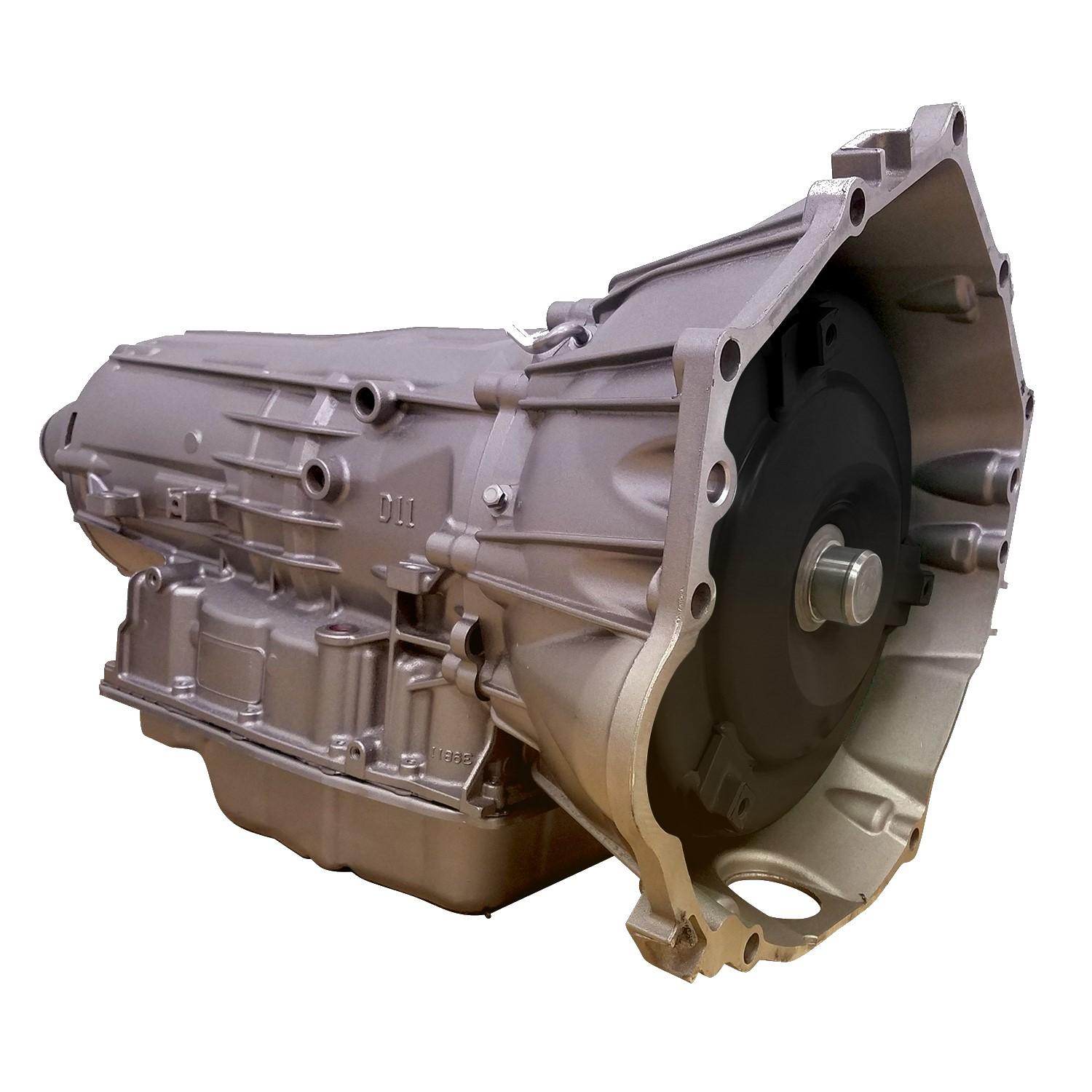 Moveras Remanufactured Automatic Transmission Assembly M02000