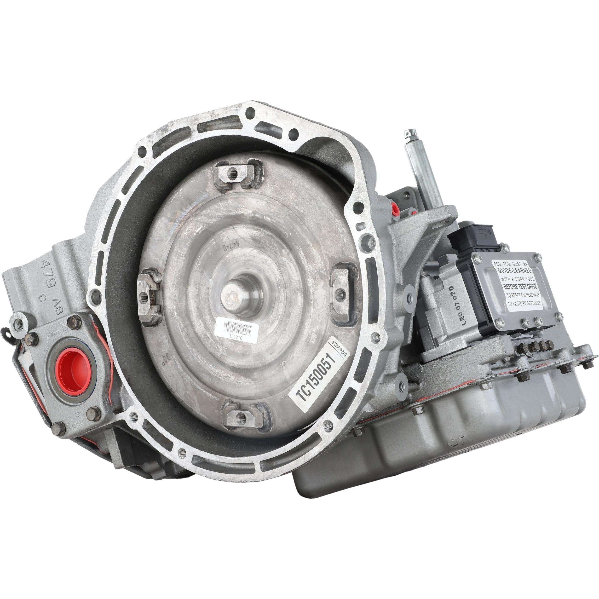National Powertrain Remanufactured Automatic Transmission Assembly