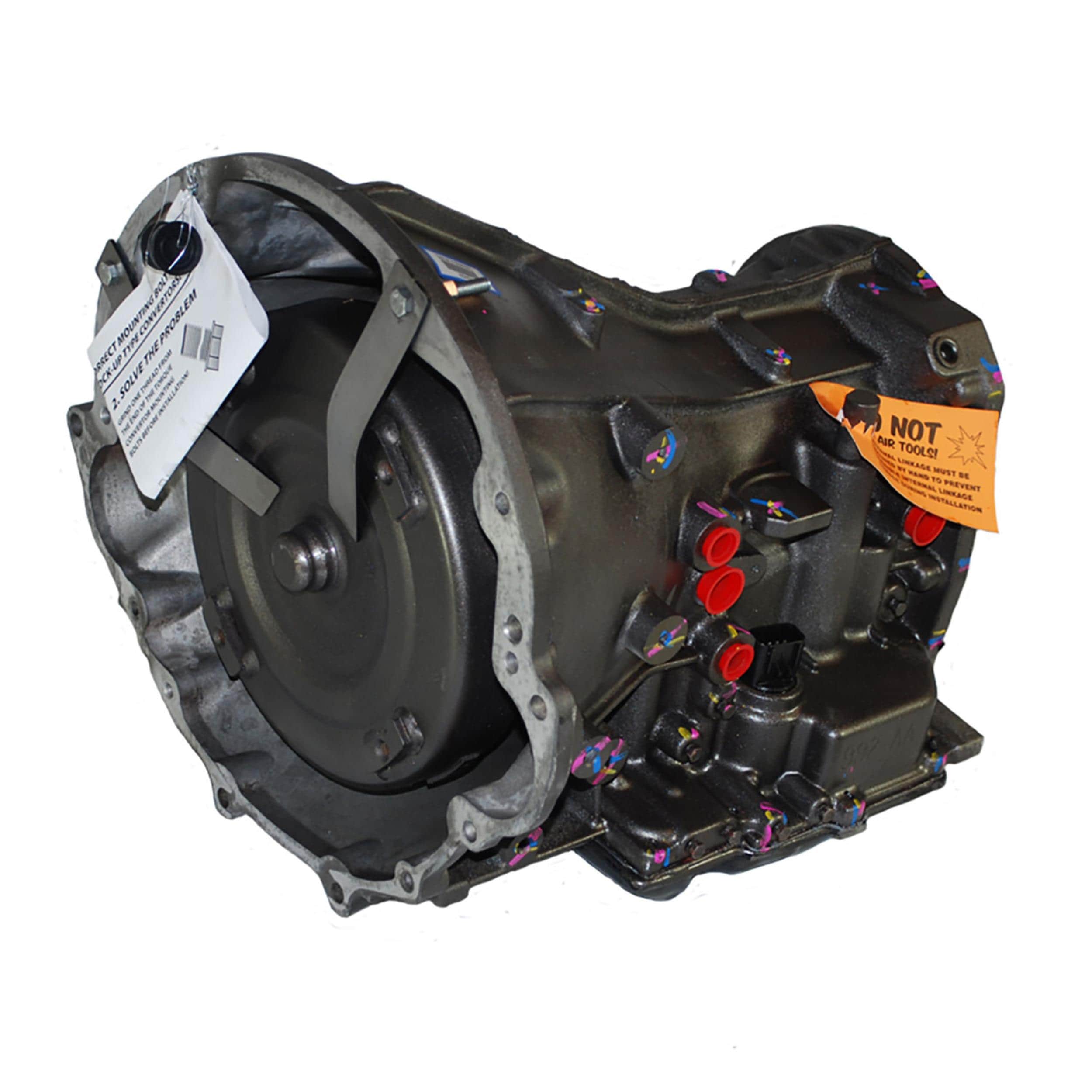 National Powertrain Remanufactured Automatic Transmission Assembly