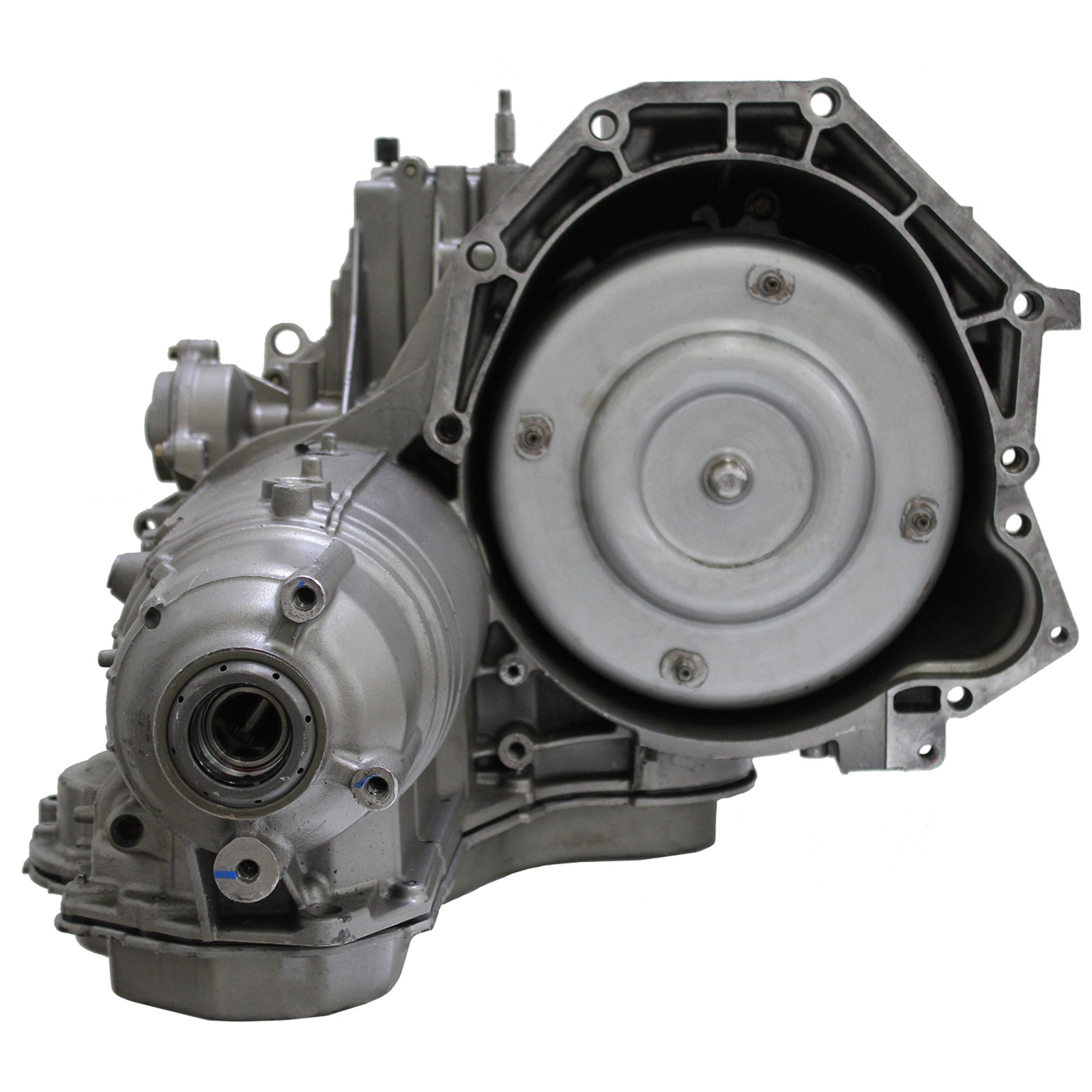 National Powertrain Remanufactured Automatic Transmission Assembly ...