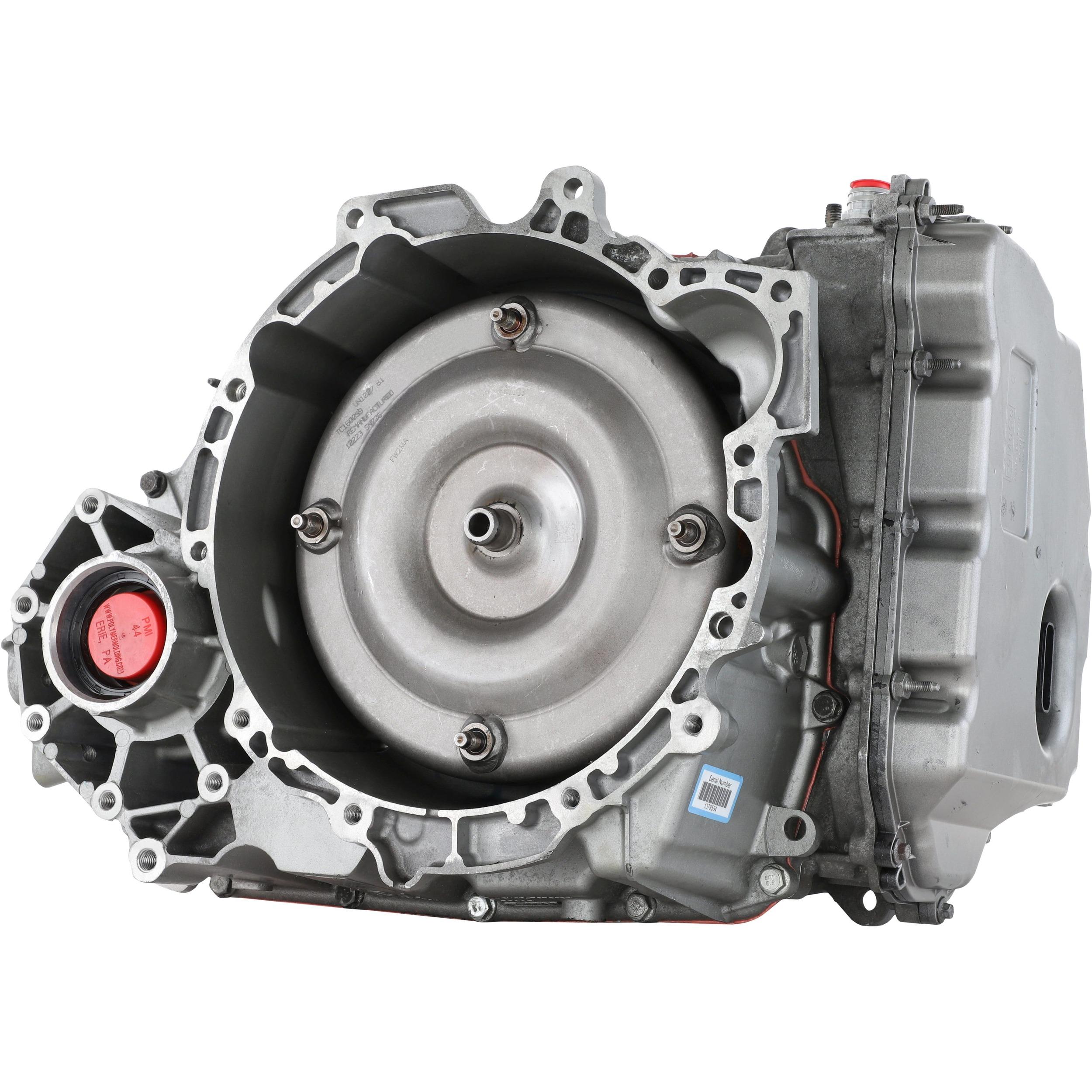 National Powertrain Remanufactured Automatic Transmission Assembly