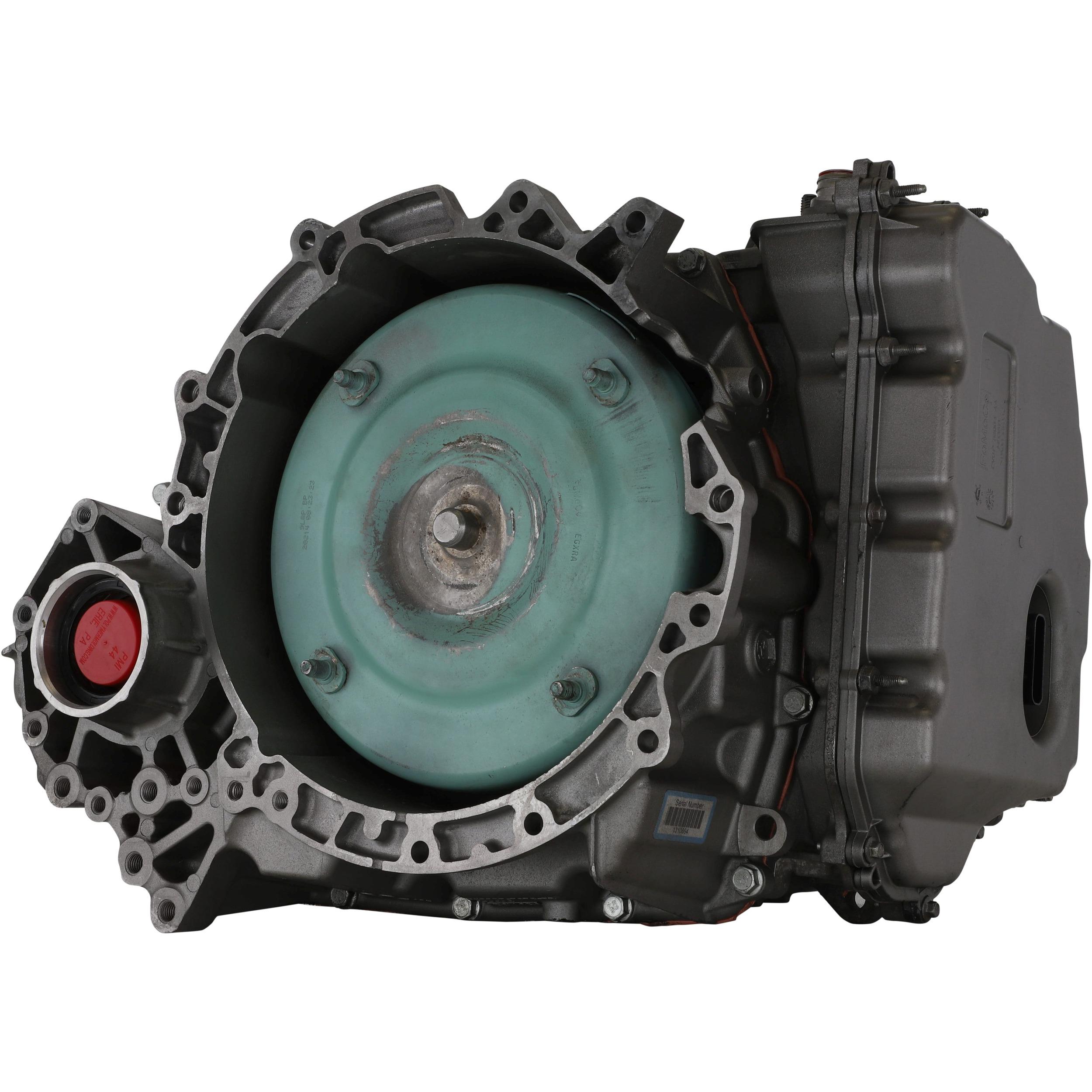 National Powertrain Remanufactured Automatic Transmission Assembly