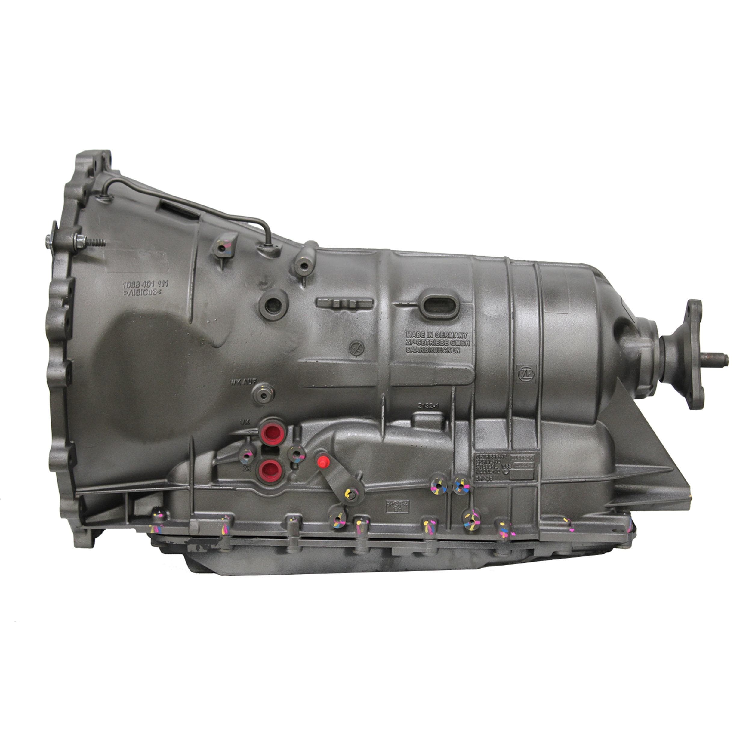 National Powertrain Remanufactured Automatic Transmission Assembly T239206