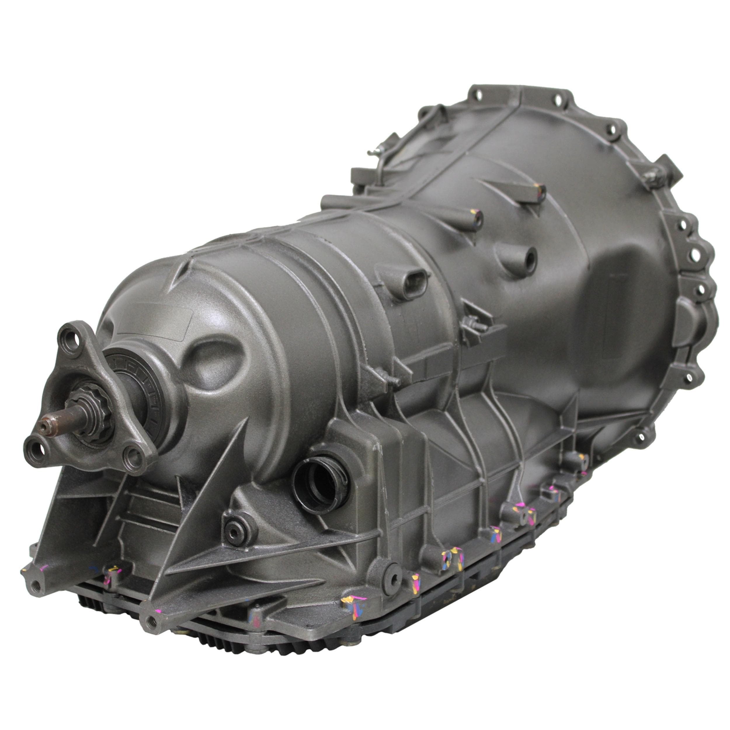 National Powertrain Remanufactured Automatic Transmission Assembly T239206
