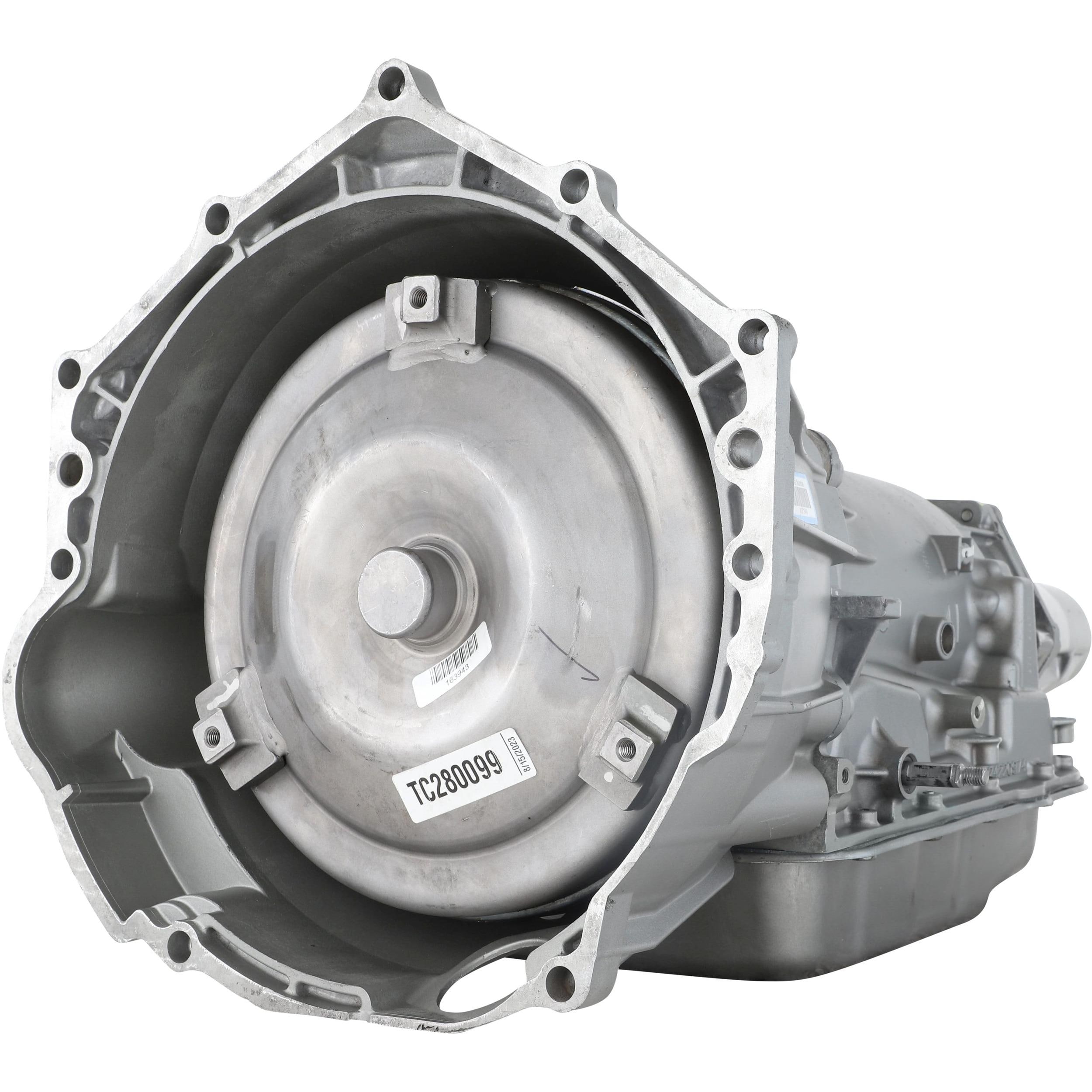 National Powertrain Remanufactured Automatic Transmission Assembly ...