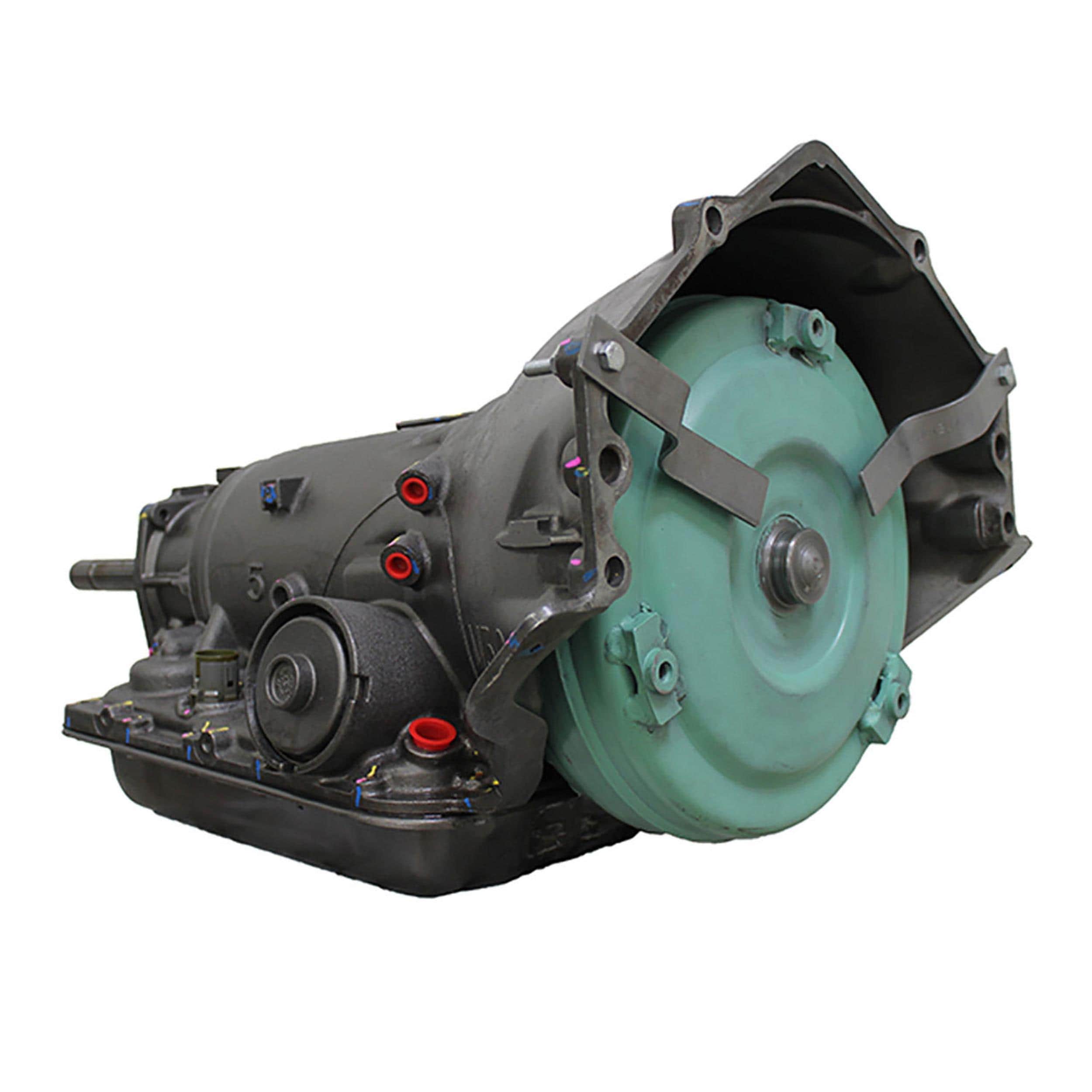 National Powertrain Remanufactured Automatic Transmission Assembly