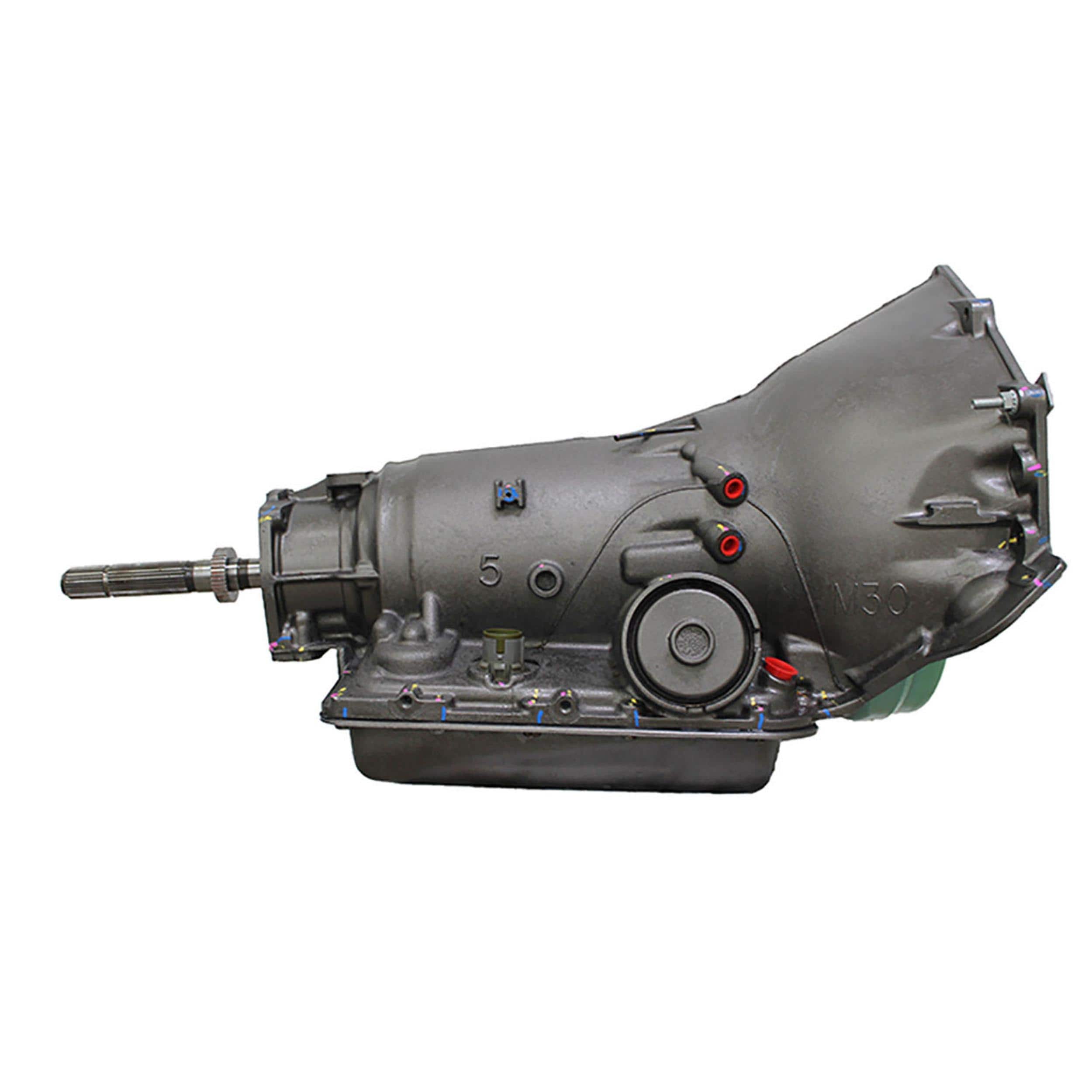 National Powertrain Remanufactured Automatic Transmission Assembly ...