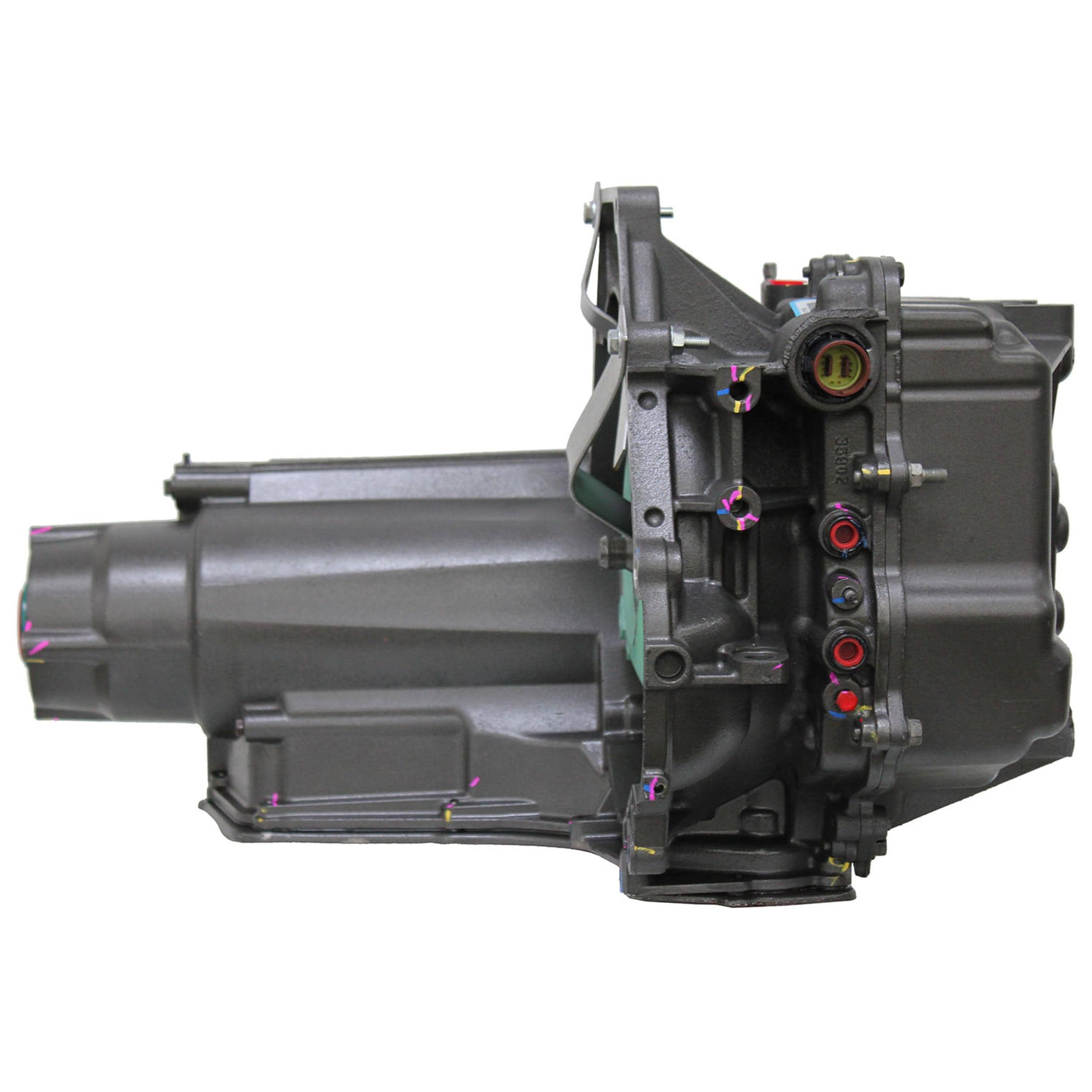 Transmission Rear Assembly National Powertrain Remanufactured Automatic Transmission Assembly ...