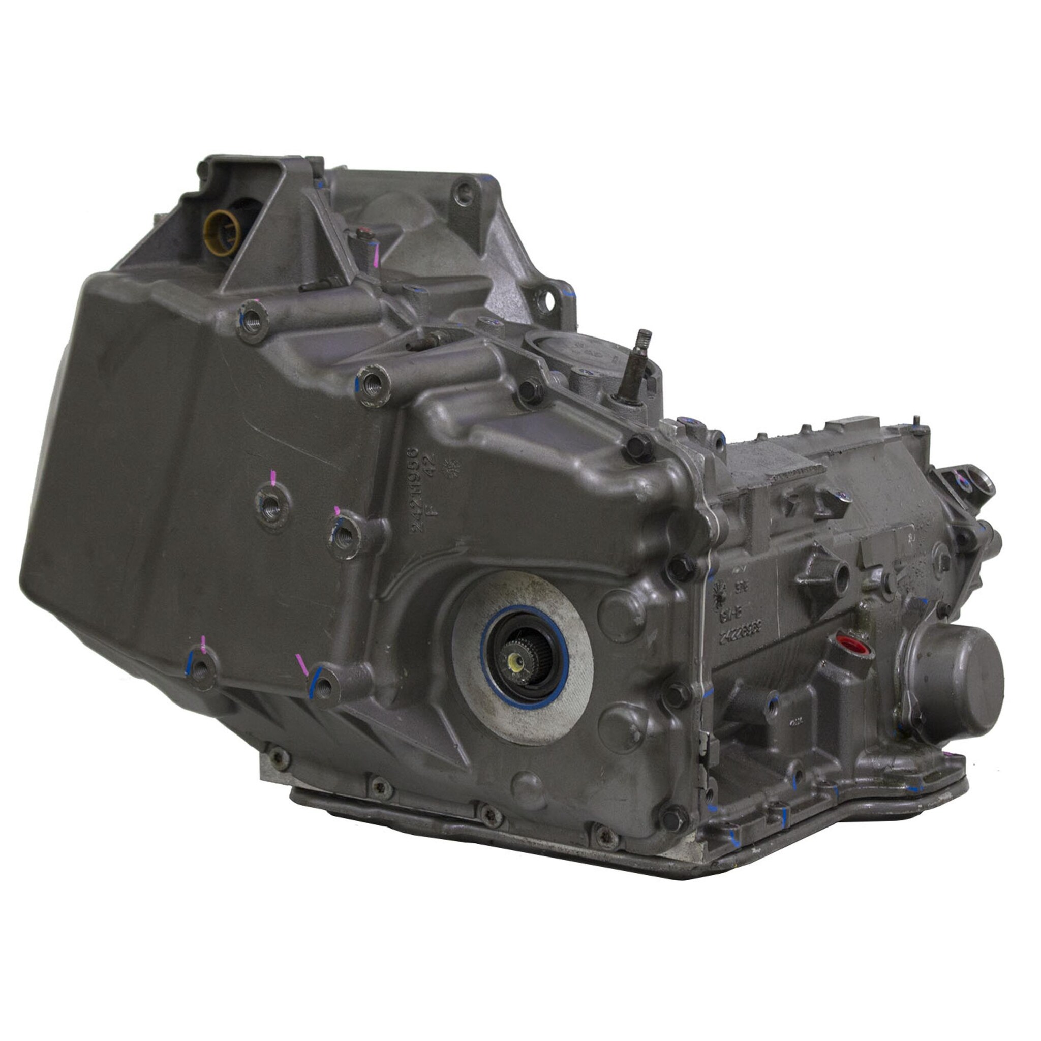 National Powertrain Remanufactured Automatic Transmission Assembly ...