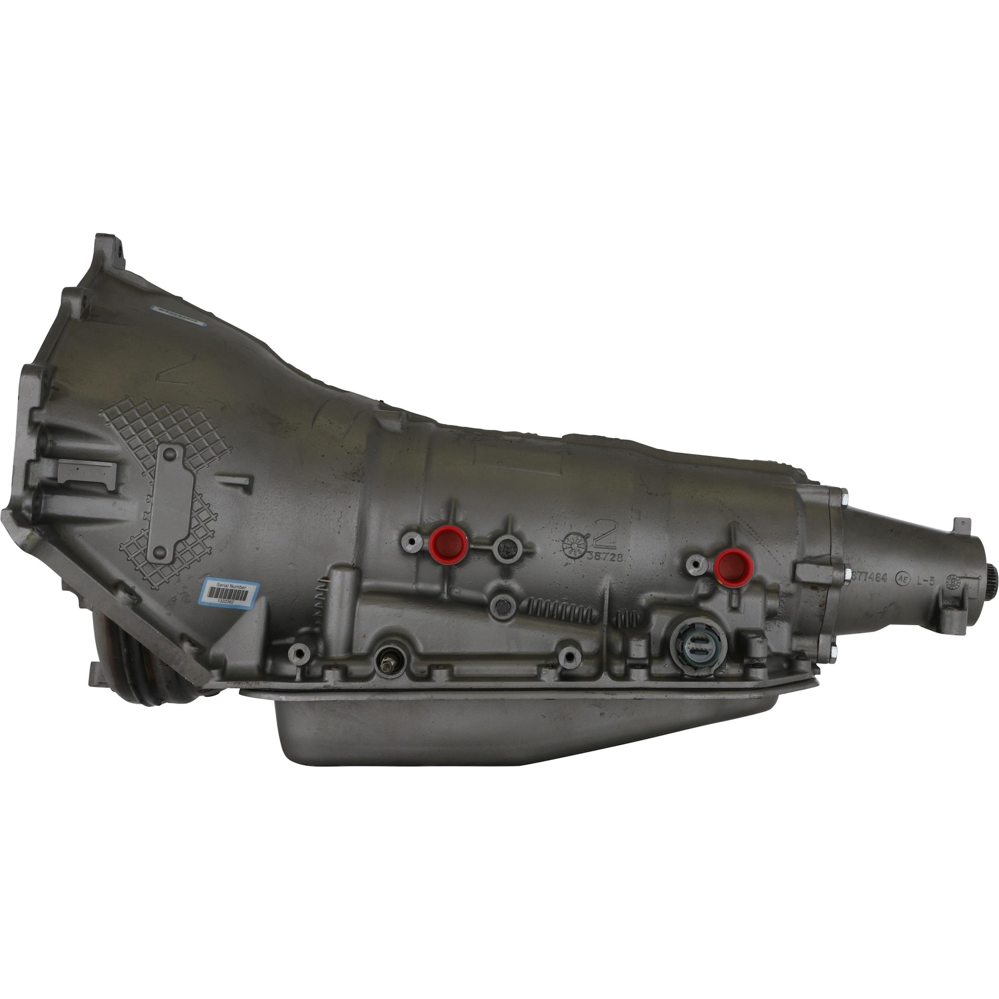 National Powertrain Remanufactured Automatic Transmission Assembly ...