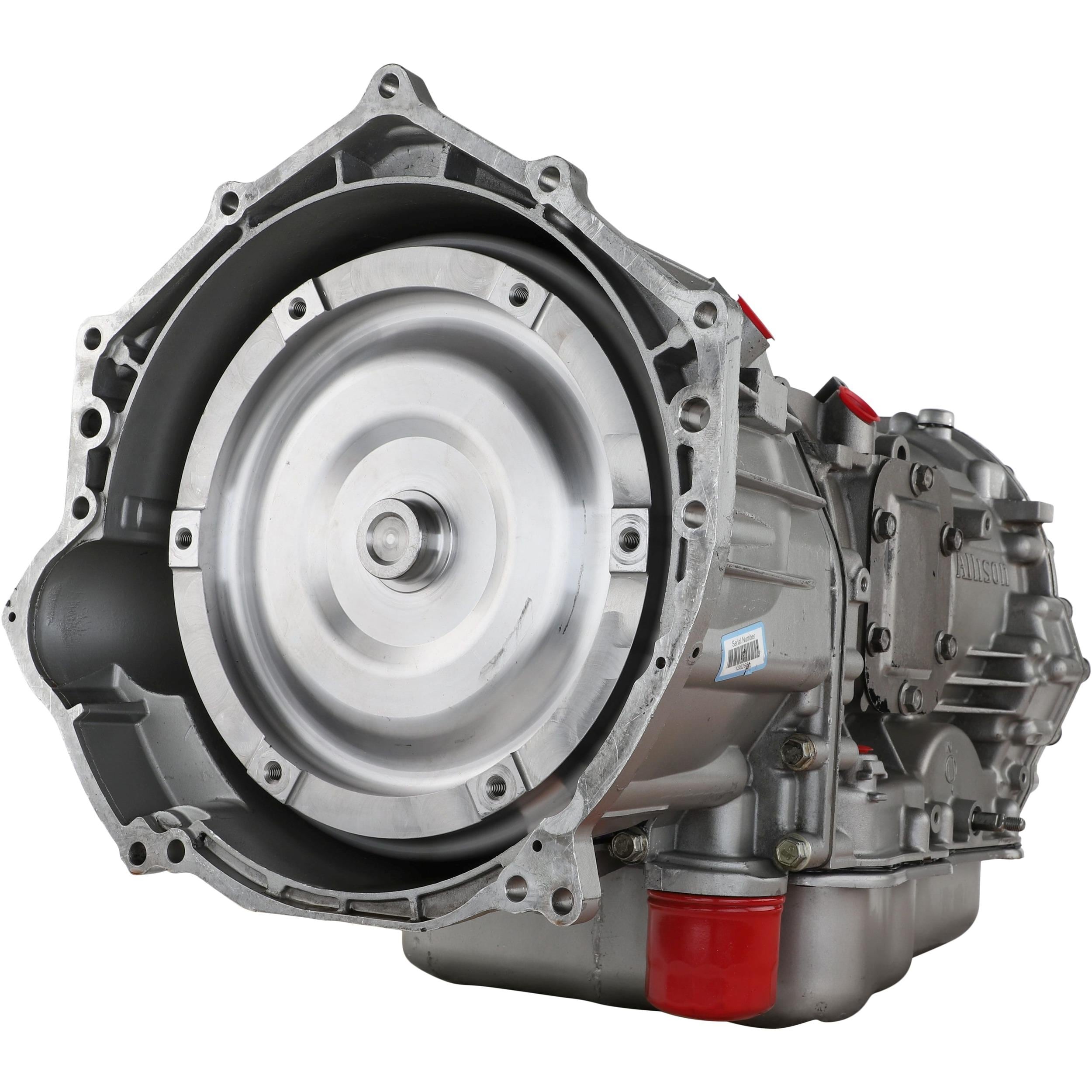 National Powertrain Remanufactured Automatic Transmission Assembly
