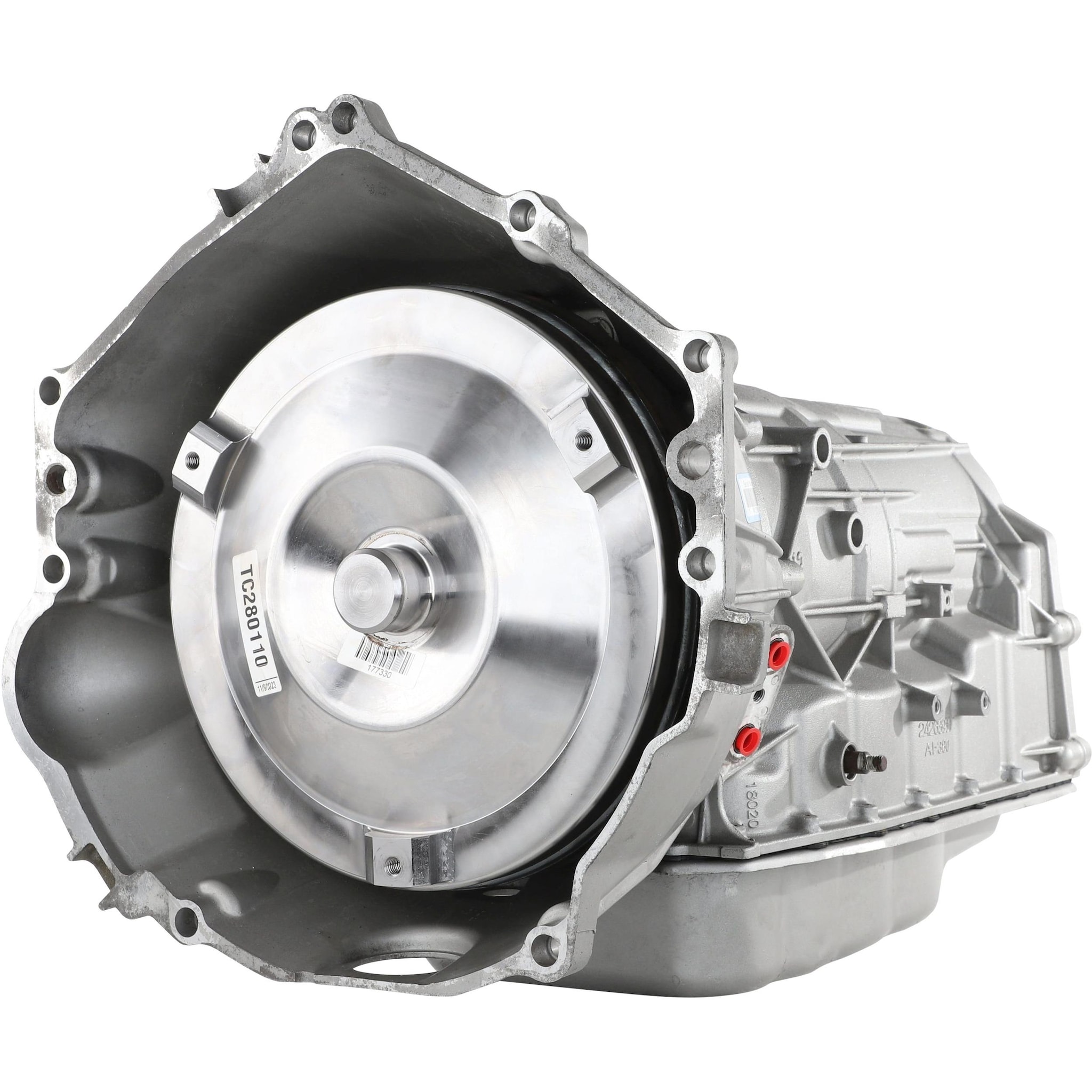 National Powertrain Remanufactured Automatic Transmission Assembly ...