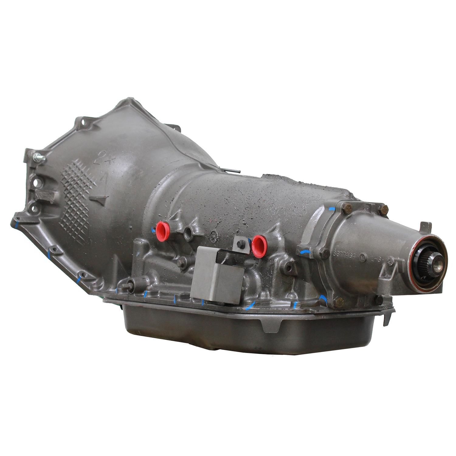 NuTech by ATK Automatic Transmission Assembly 1668A-81 | AutoZone