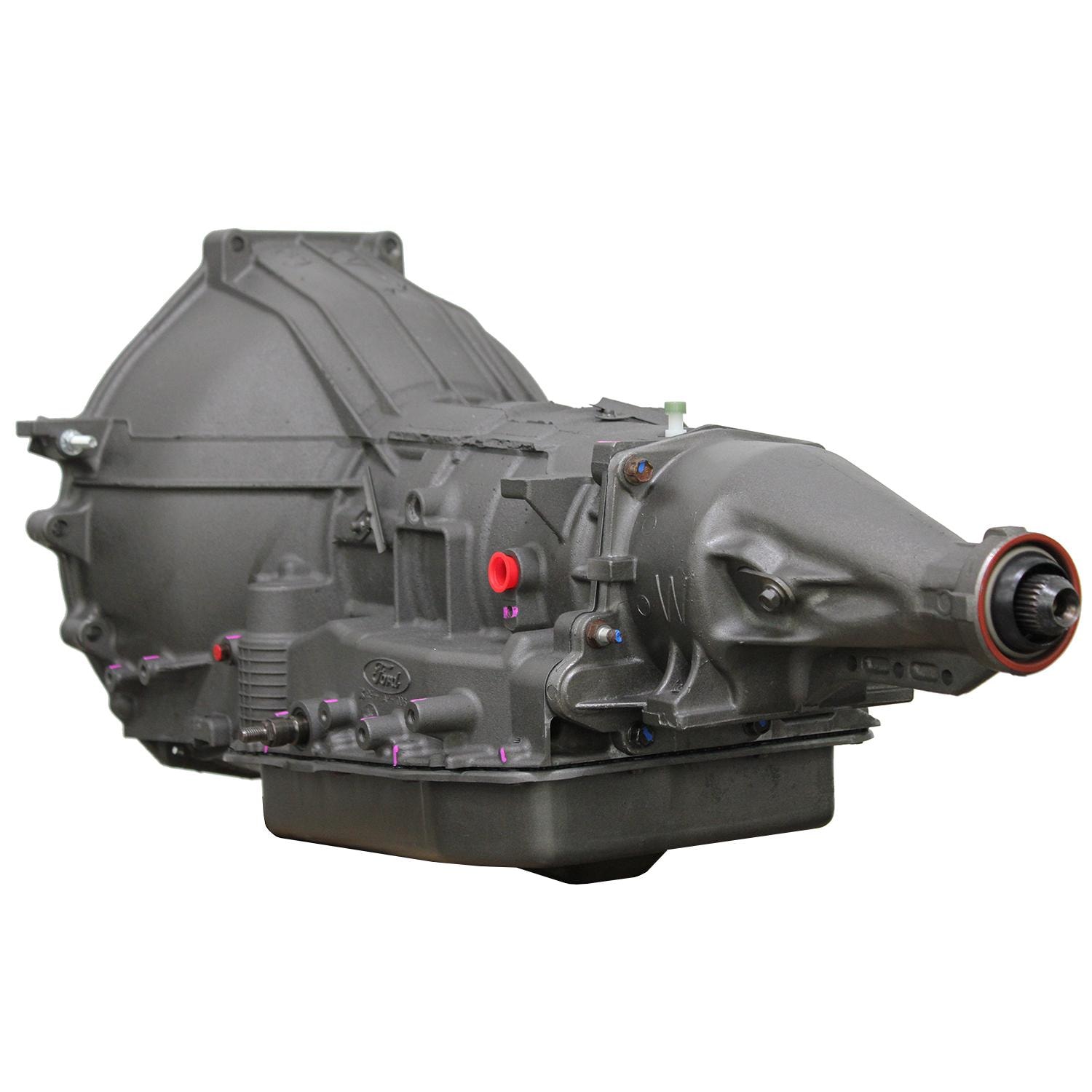 NuTech by ATK Remanufactured Automatic Transmission Assembly 6171A