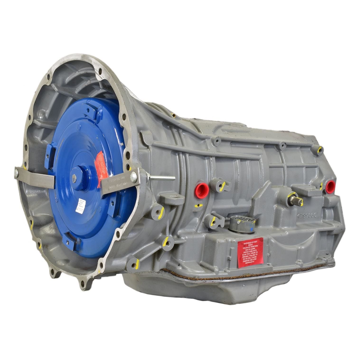 NuTech by ATK Remanufactured Automatic Transmission Assembly 6232