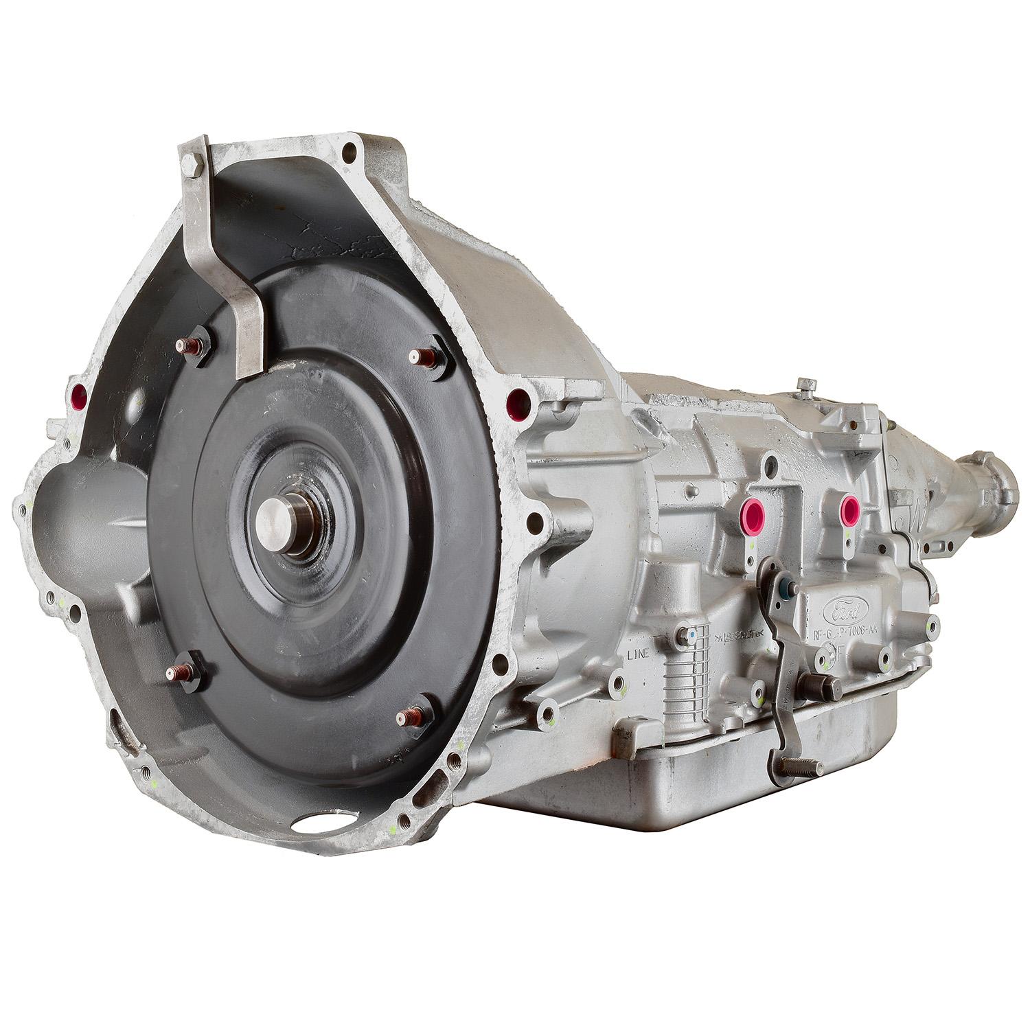 NuTech by ATK Remanufactured Automatic Transmission Assembly 6606