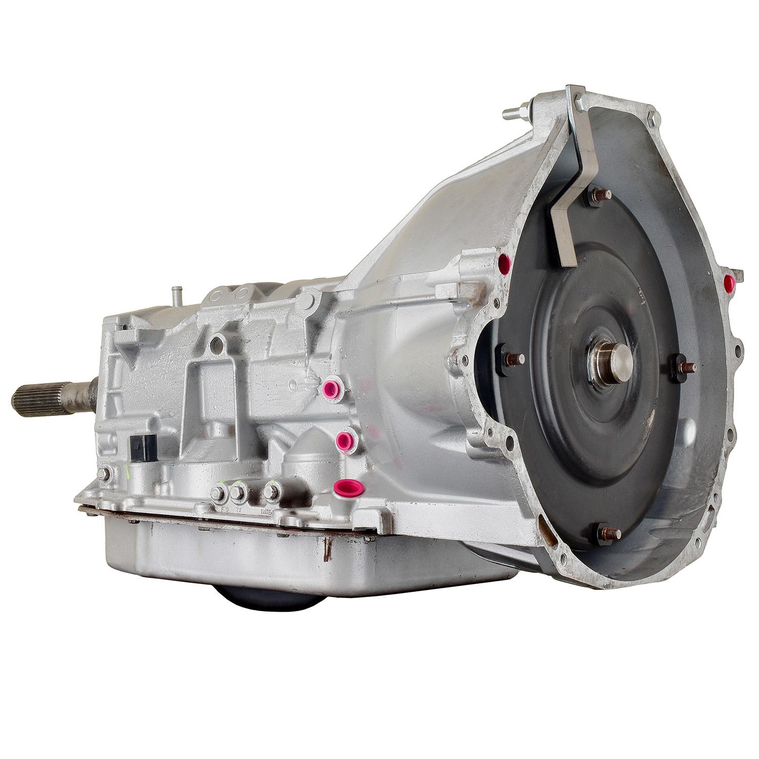 NuTech by ATK Remanufactured Automatic Transmission Assembly 6615