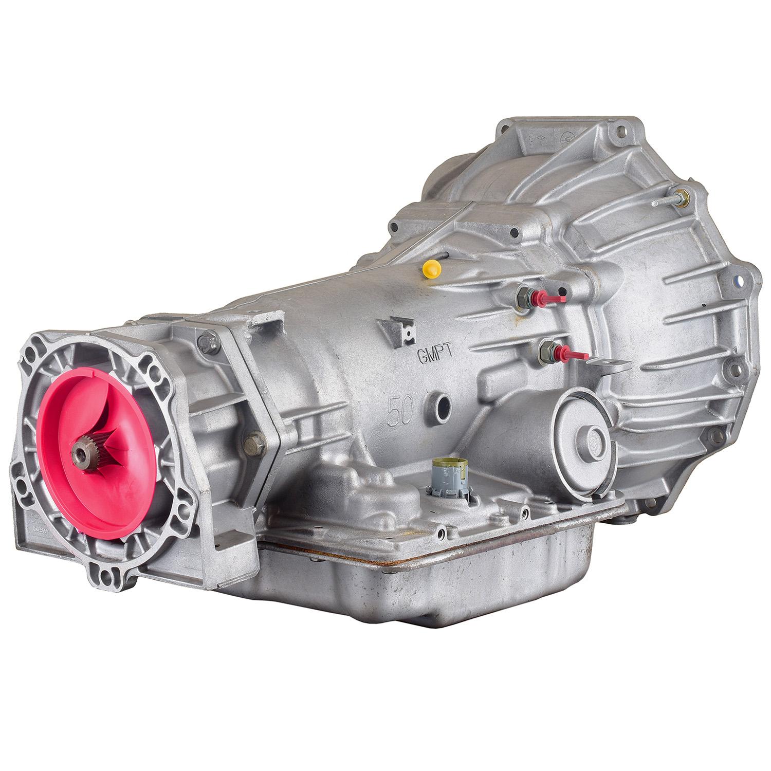 NuTech by ATK Remanufactured Automatic Transmission Assembly 7205