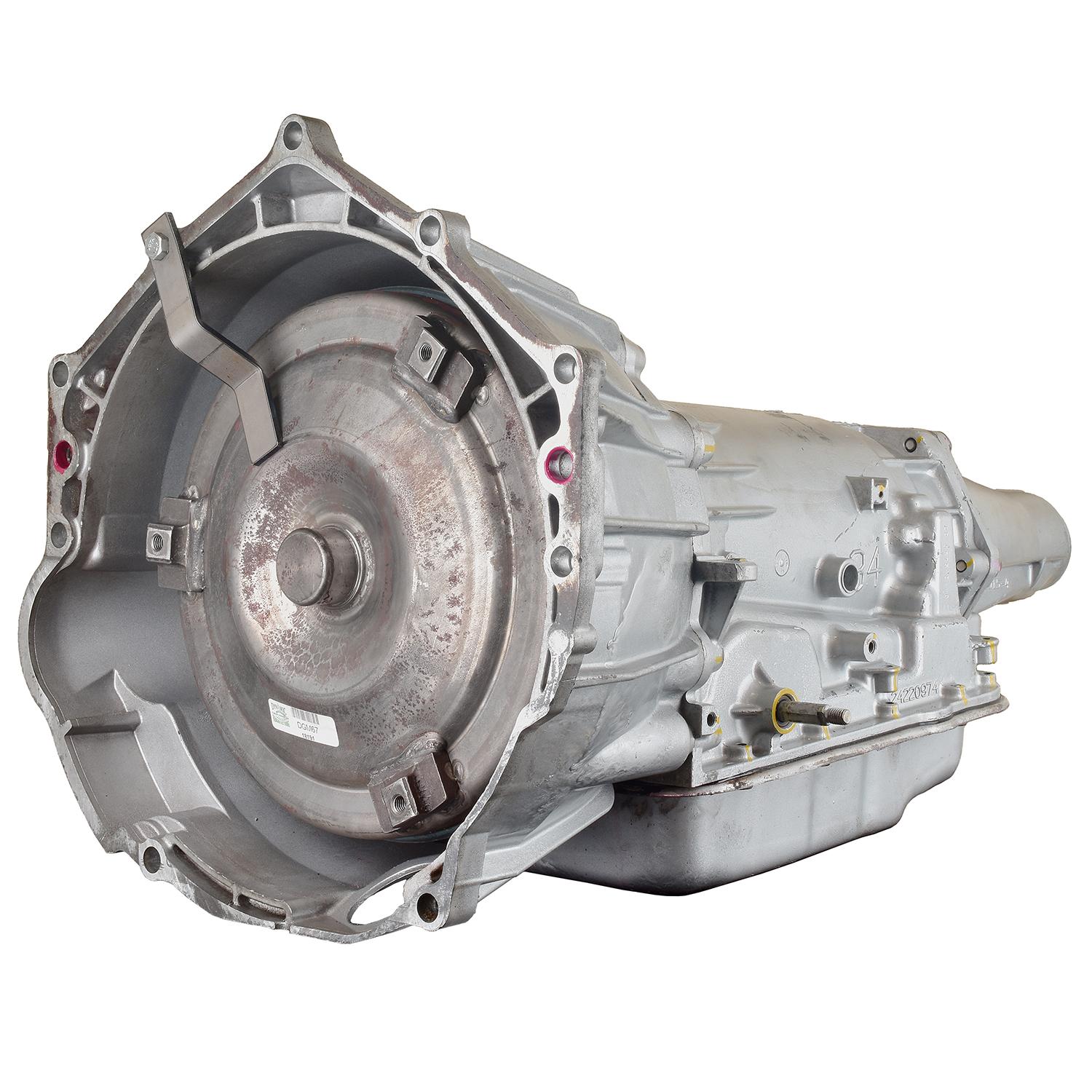 atu NuTech by ATK Remanufactured Automatic Transmission Assembly 7220