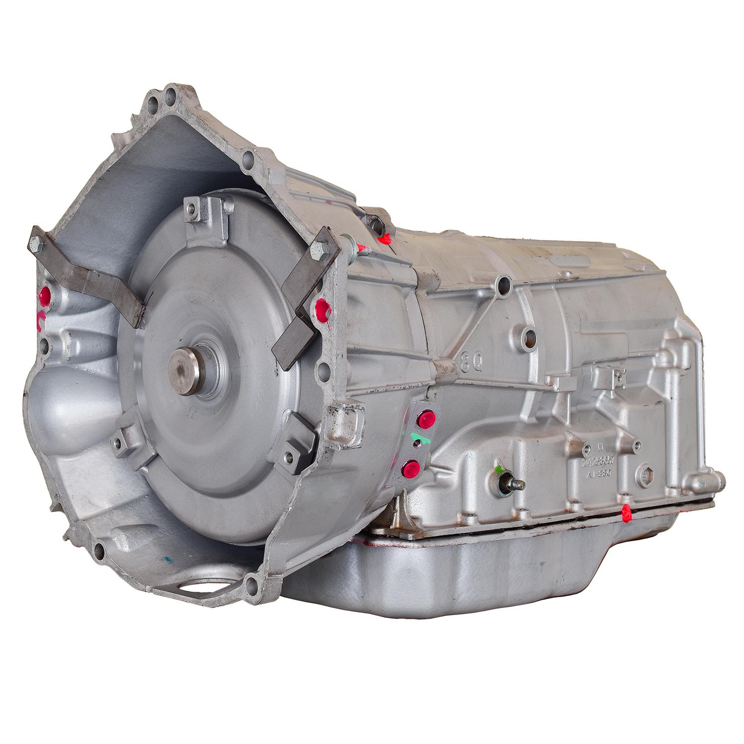 NuTech by ATK Remanufactured Automatic Transmission Assembly 8114A-JMB for Toyota Celica