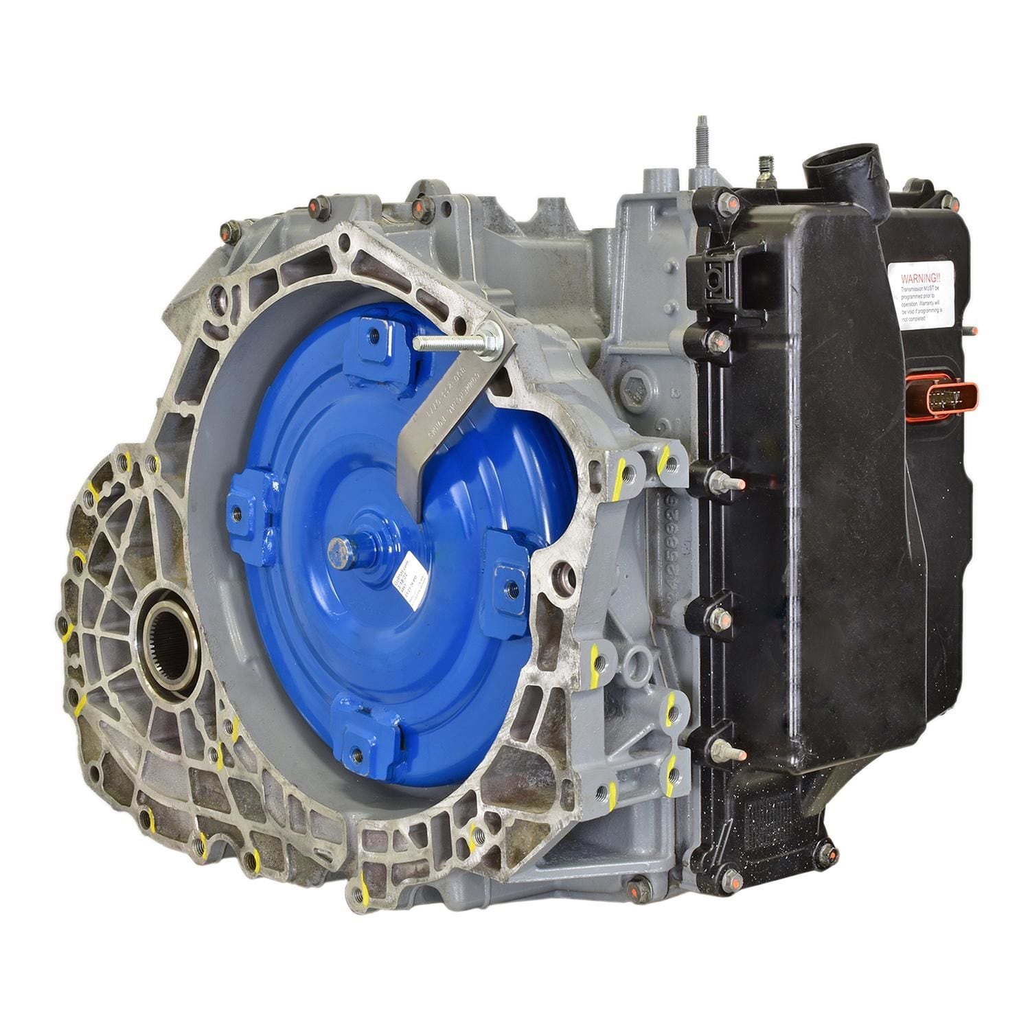 NuTech by ATK Remanufactured Automatic Transmission Assembly 8589A-74 ...